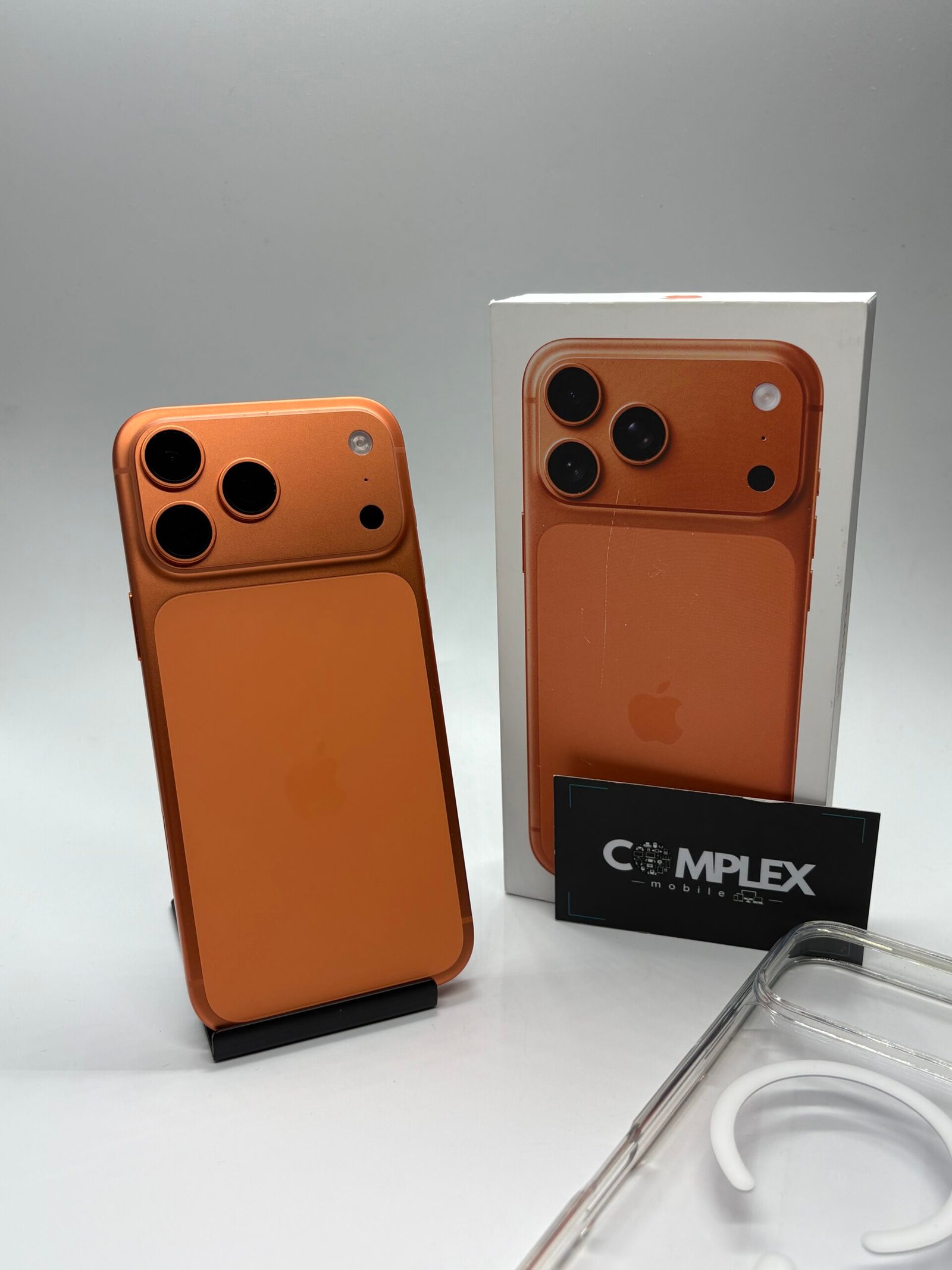Apple iPhone 17 PRO MAX, 256GB, 5G, Cosmic Orange - Imagine 2