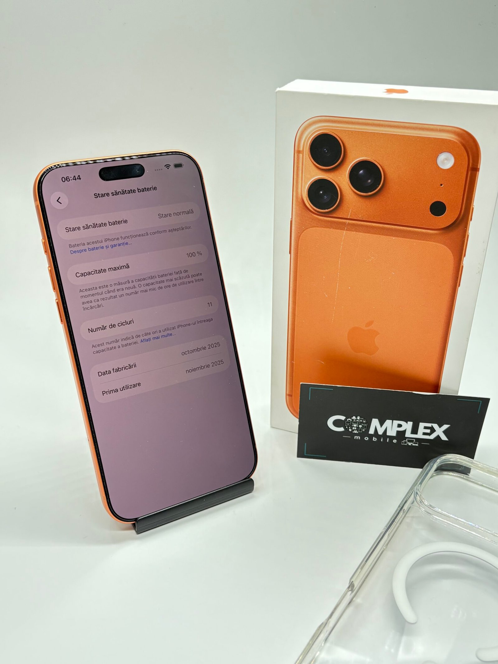 Apple iPhone 17 PRO MAX, 256GB, 5G, Cosmic Orange - Imagine 9