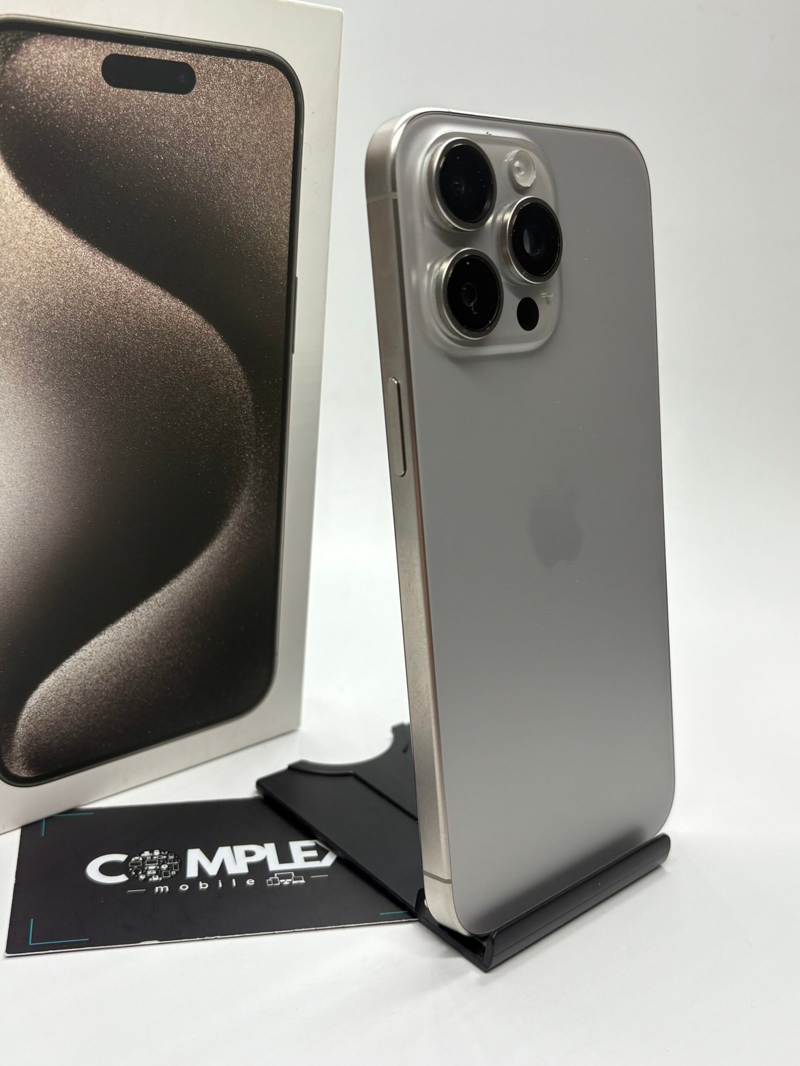 Apple iPhone 15 PRO MAX, 1TB, 5G, Natural Titanium - Imagine 2