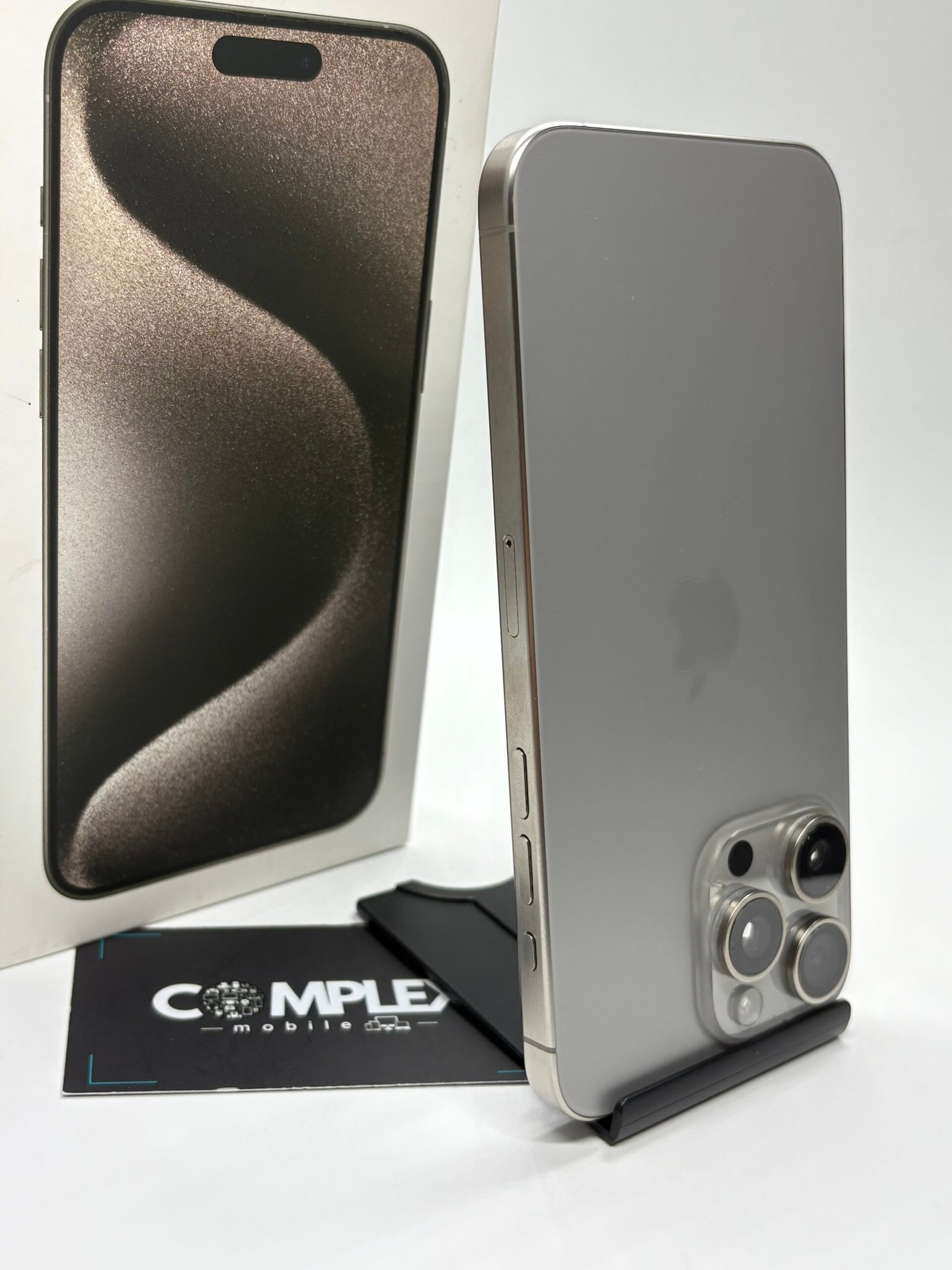 Apple iPhone 15 PRO MAX, 1TB, 5G, Natural Titanium - Imagine 4
