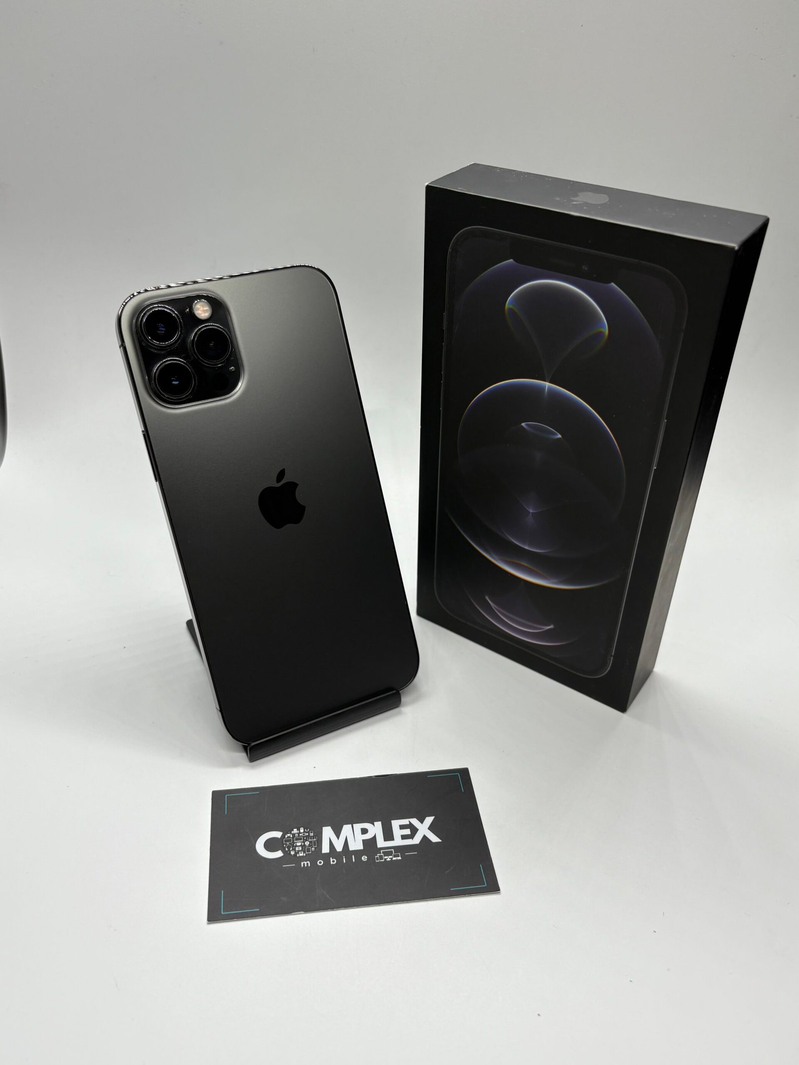 Apple iPhone 12 PRO MAX, 256GB, Graphite - Imagine 2