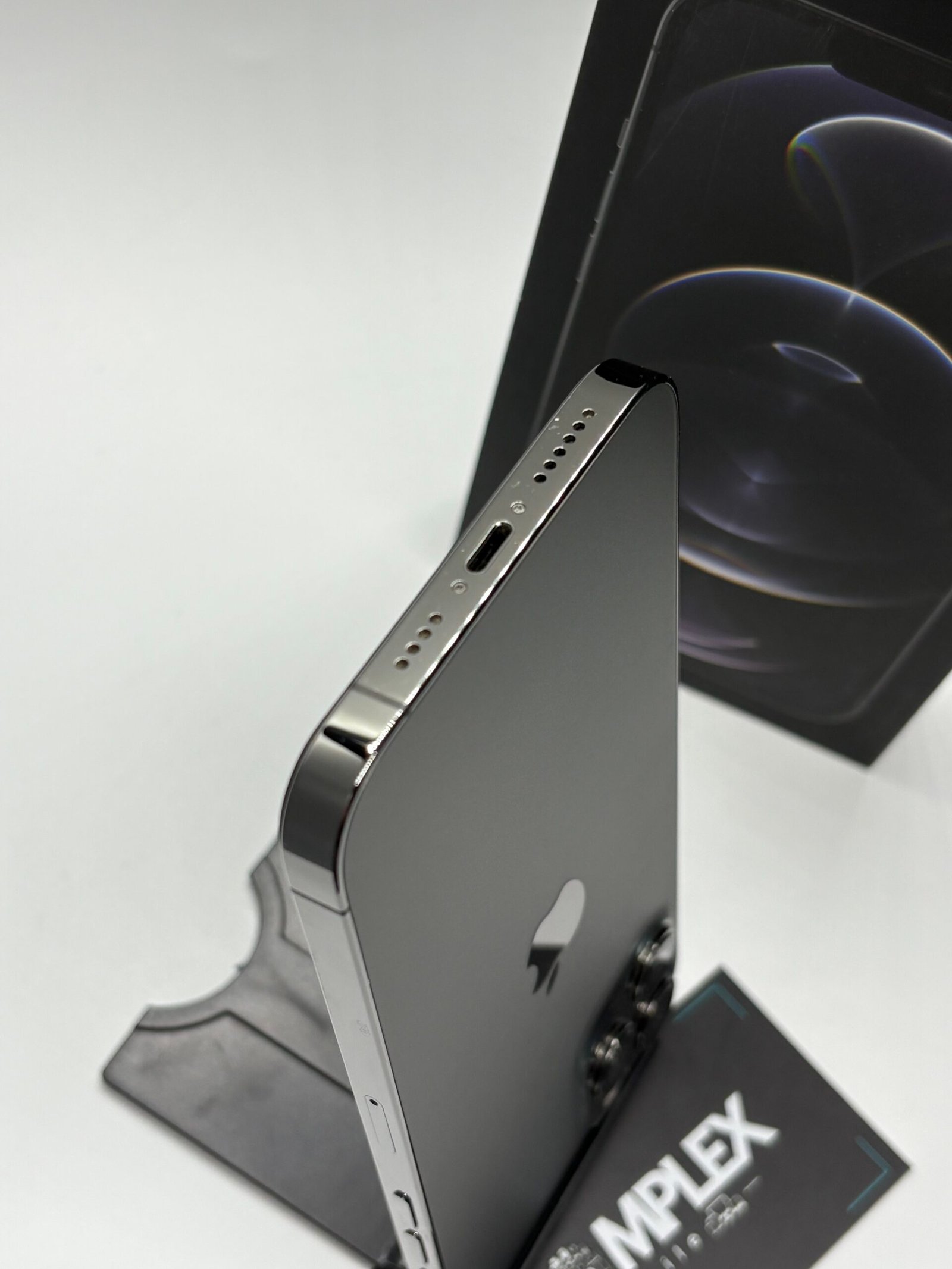 Apple iPhone 12 PRO MAX, 256GB, Graphite - Imagine 7