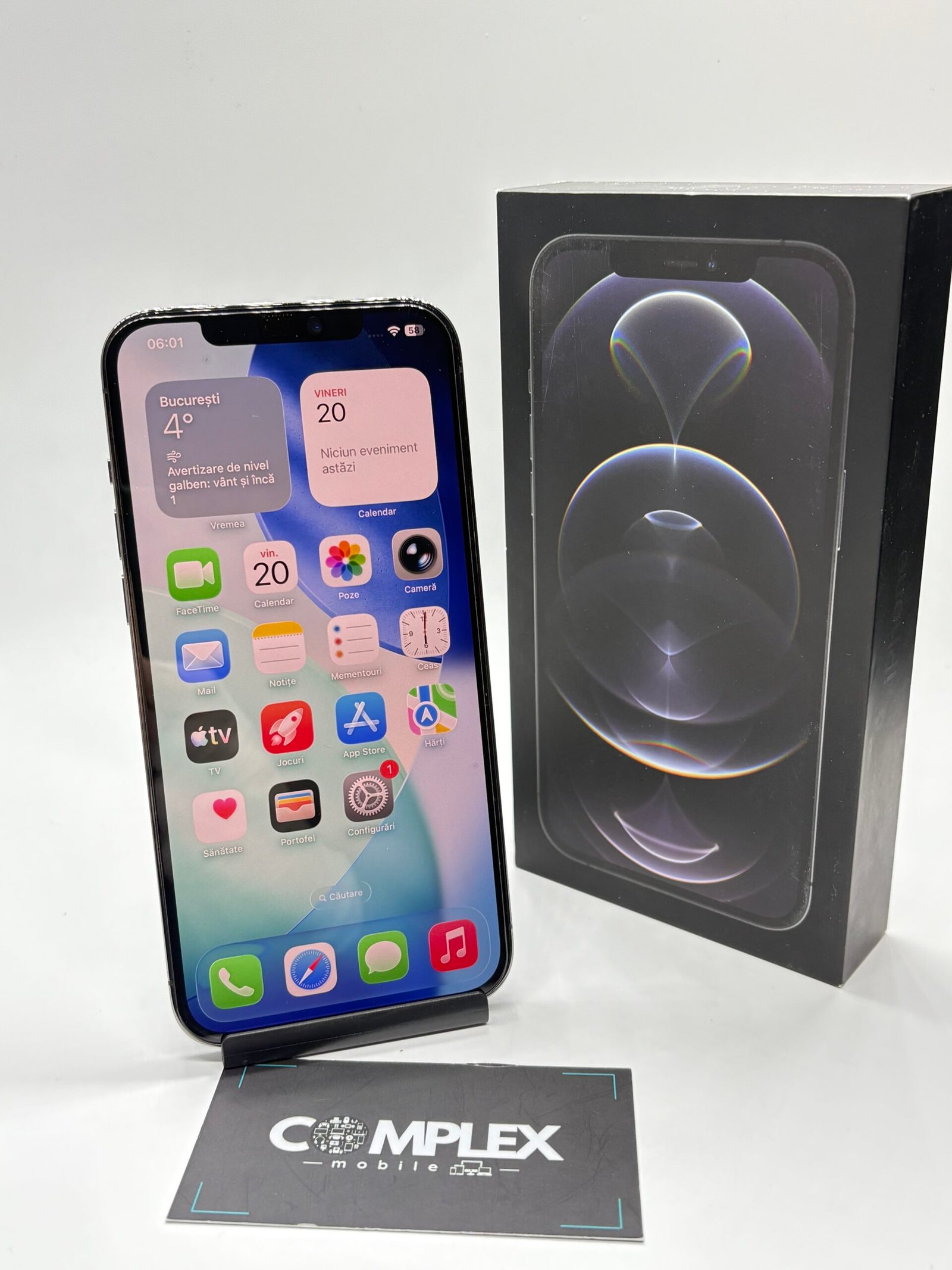 Apple iPhone 12 PRO MAX, 256GB, Graphite - Imagine 8