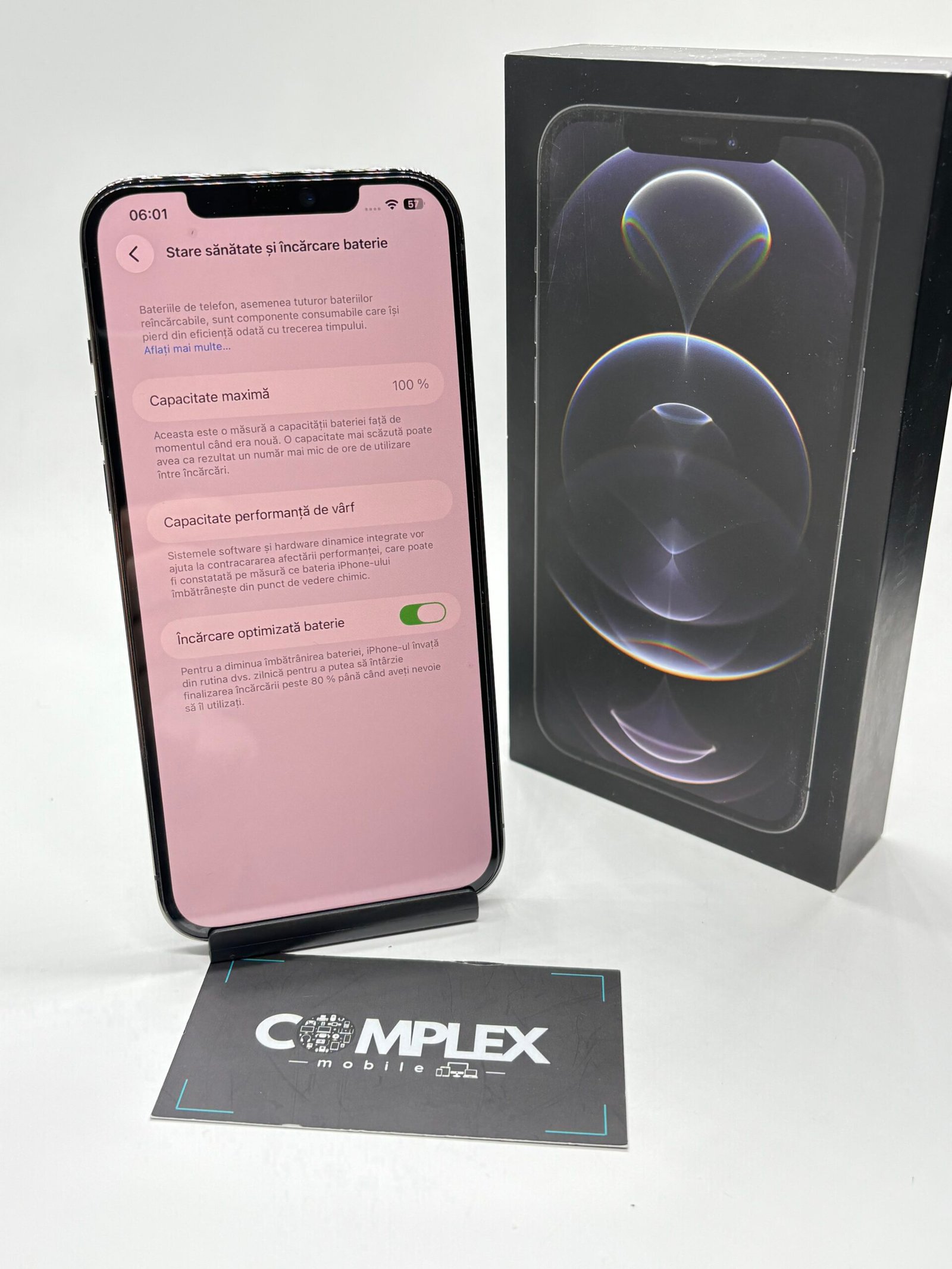 Apple iPhone 12 PRO MAX, 256GB, Graphite - Imagine 9
