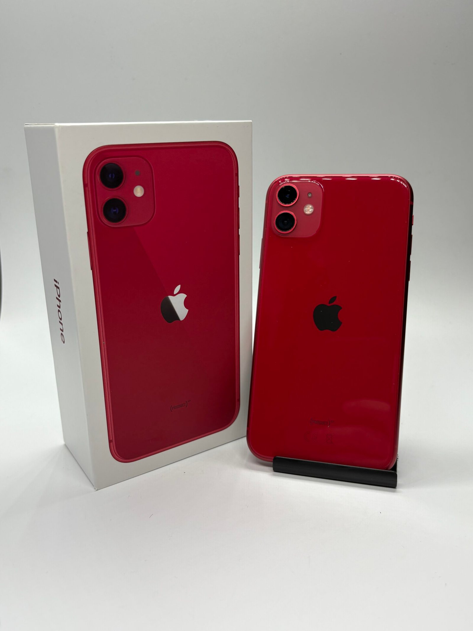 Apple iPhone 11, 128GB, Red - Imagine 2