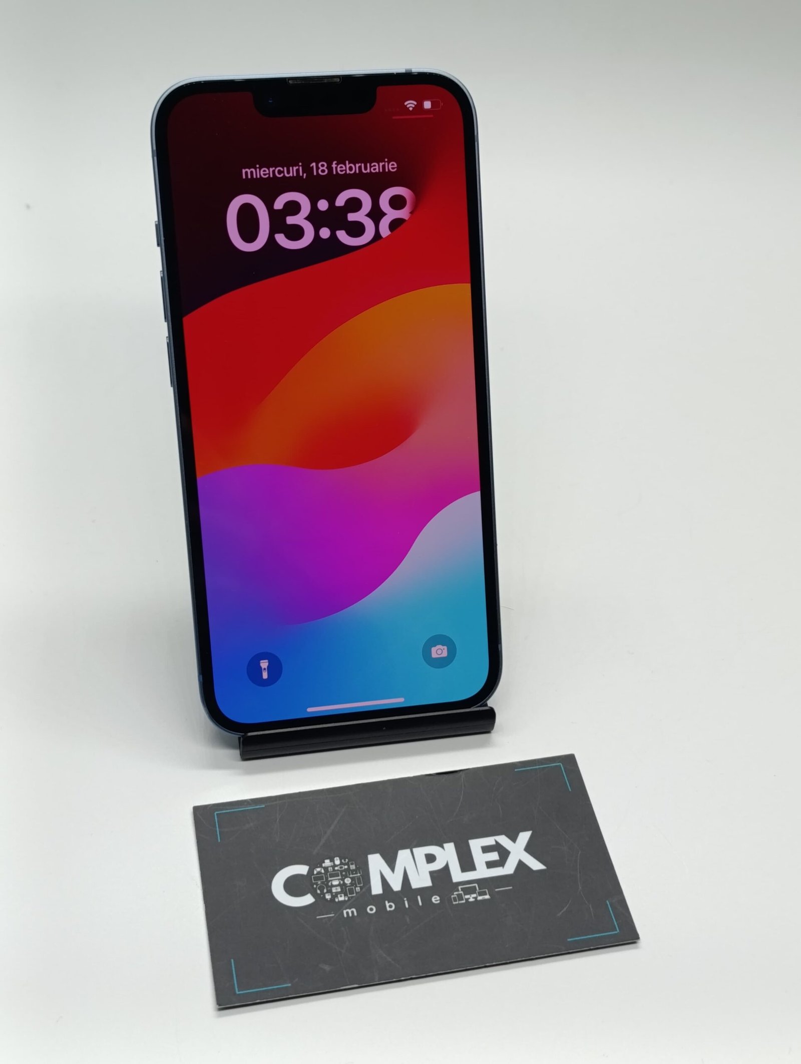 Apple iPhone 14, 128GB, 5G, Blue - Imagine 2