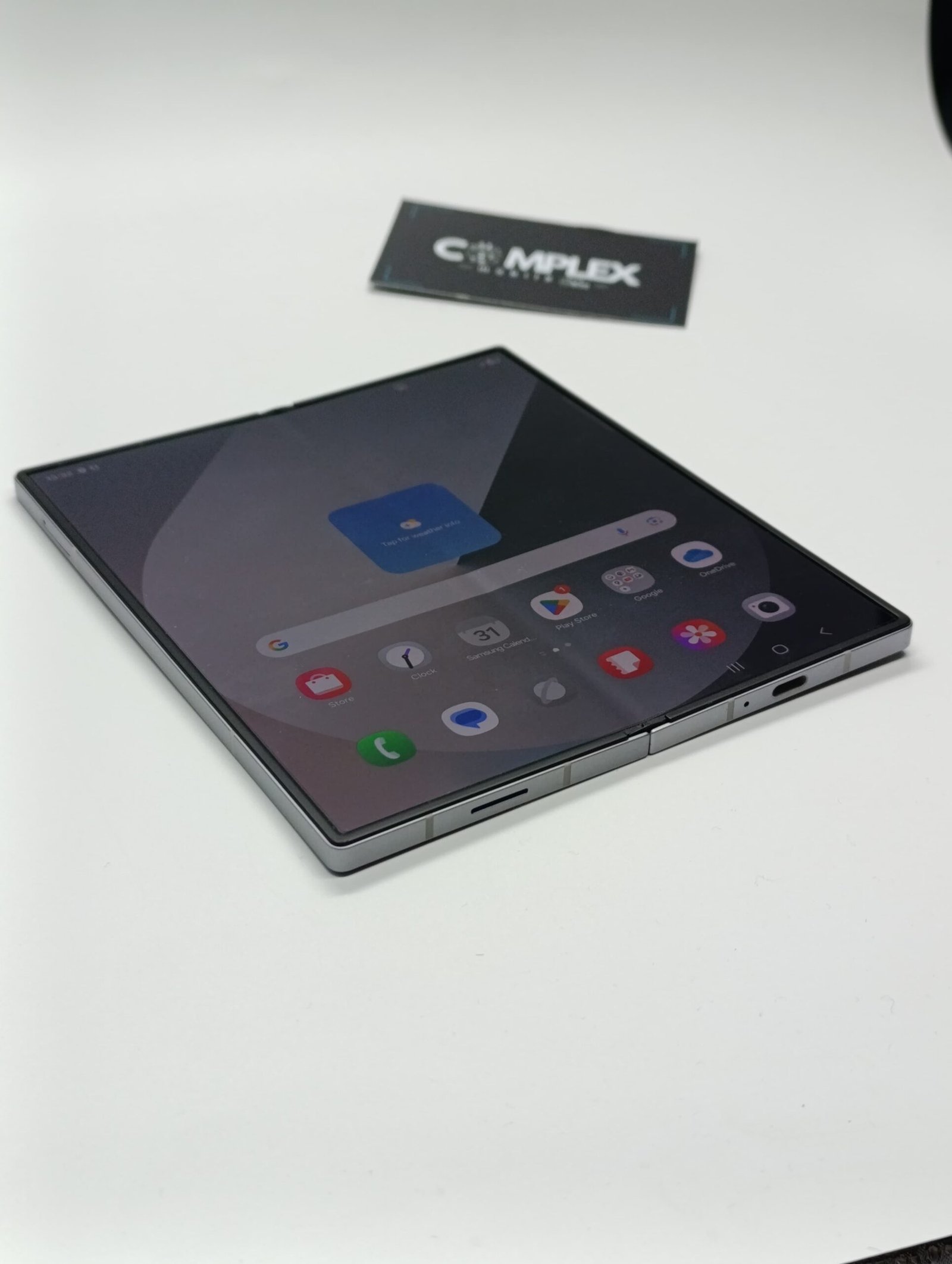 Samsung Galaxy Z Fold 6, 256Gb, 12 Gb Ram, Silver - Imagine 3
