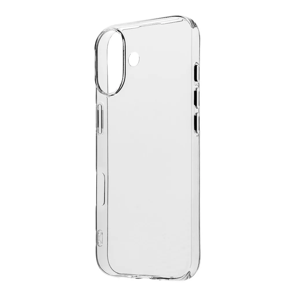 Husa Silicon transparenta – iPhone 17