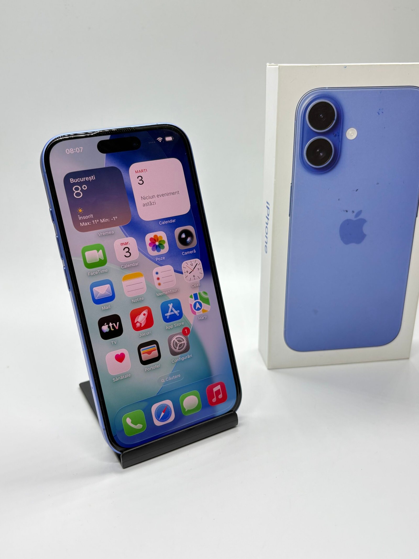 Apple iPhone 16, 128GB - Ultramarine - Imagine 3