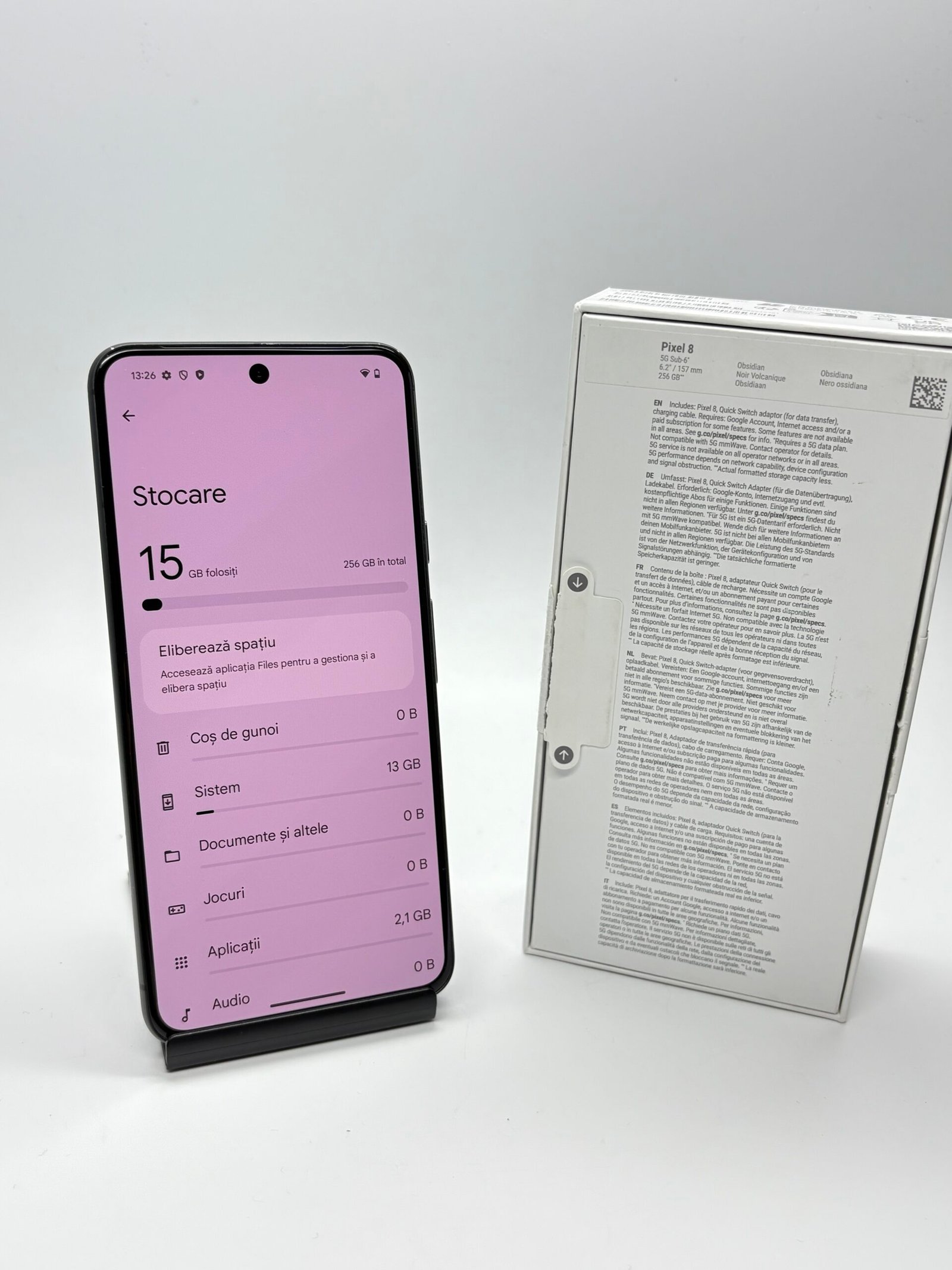 Google Pixel 8 - 256Gb - 12Gb ram - Obsidian - Imagine 11