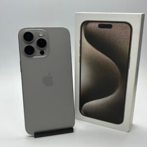 Apple iPhone 15 PRO MAX, 256Gb, 5G, Natural Titanium