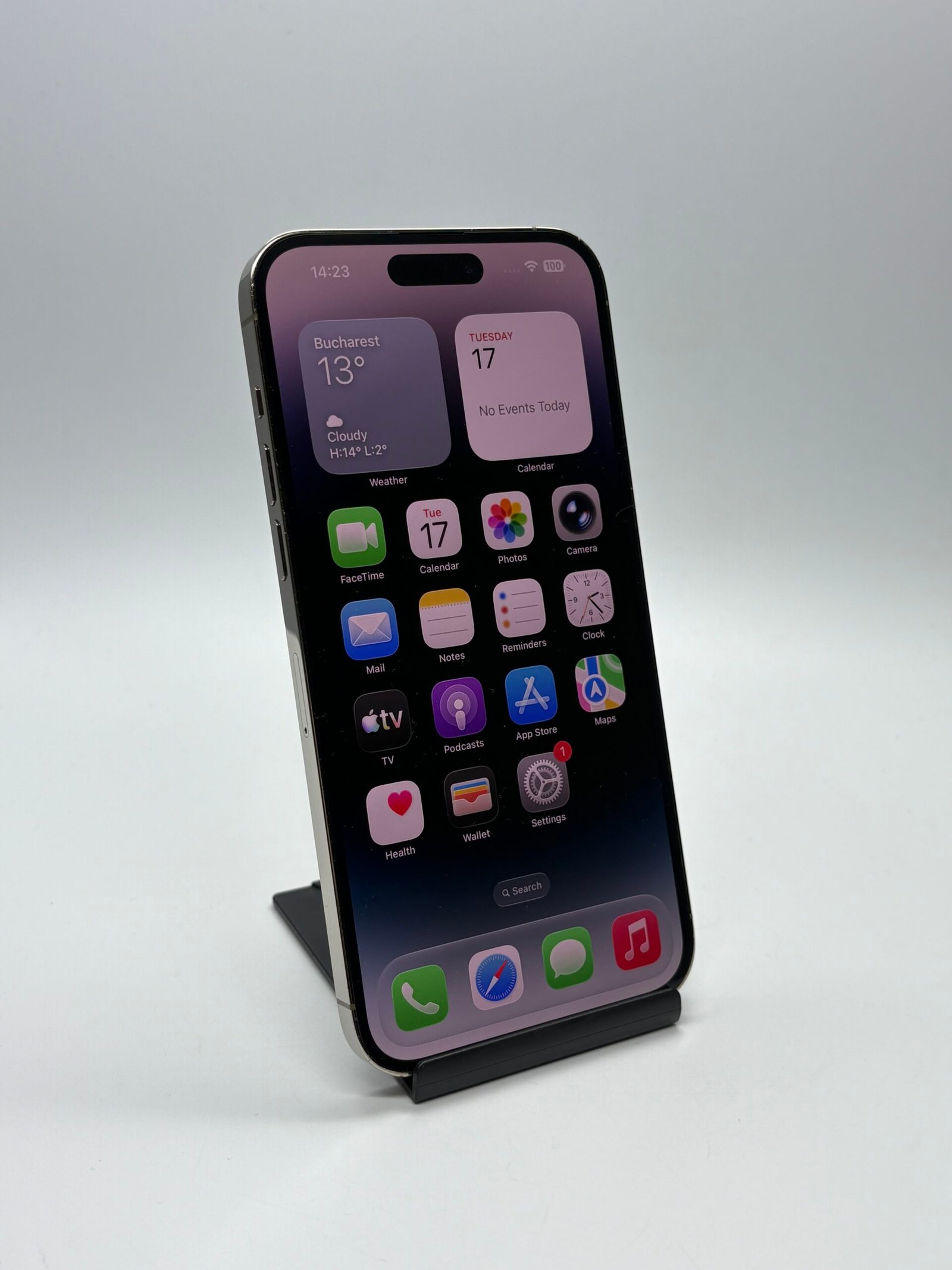 Apple iPhone 14 PRO MAX, 256Gb, Gold - Imagine 3
