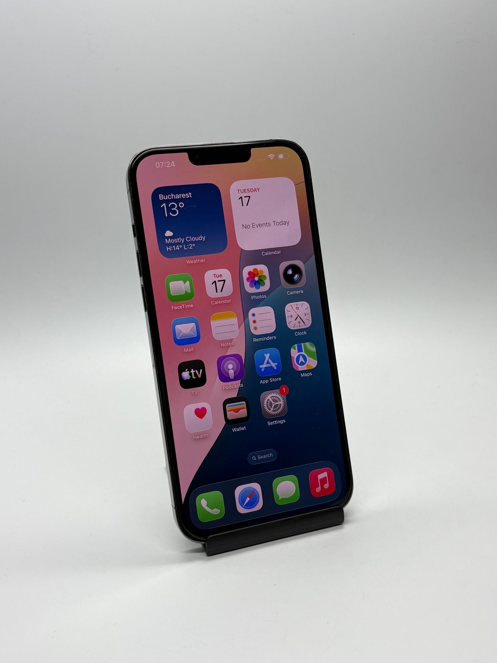 Apple iPhone 13 PRO MAX, 256Gb, Graphite - Imagine 3