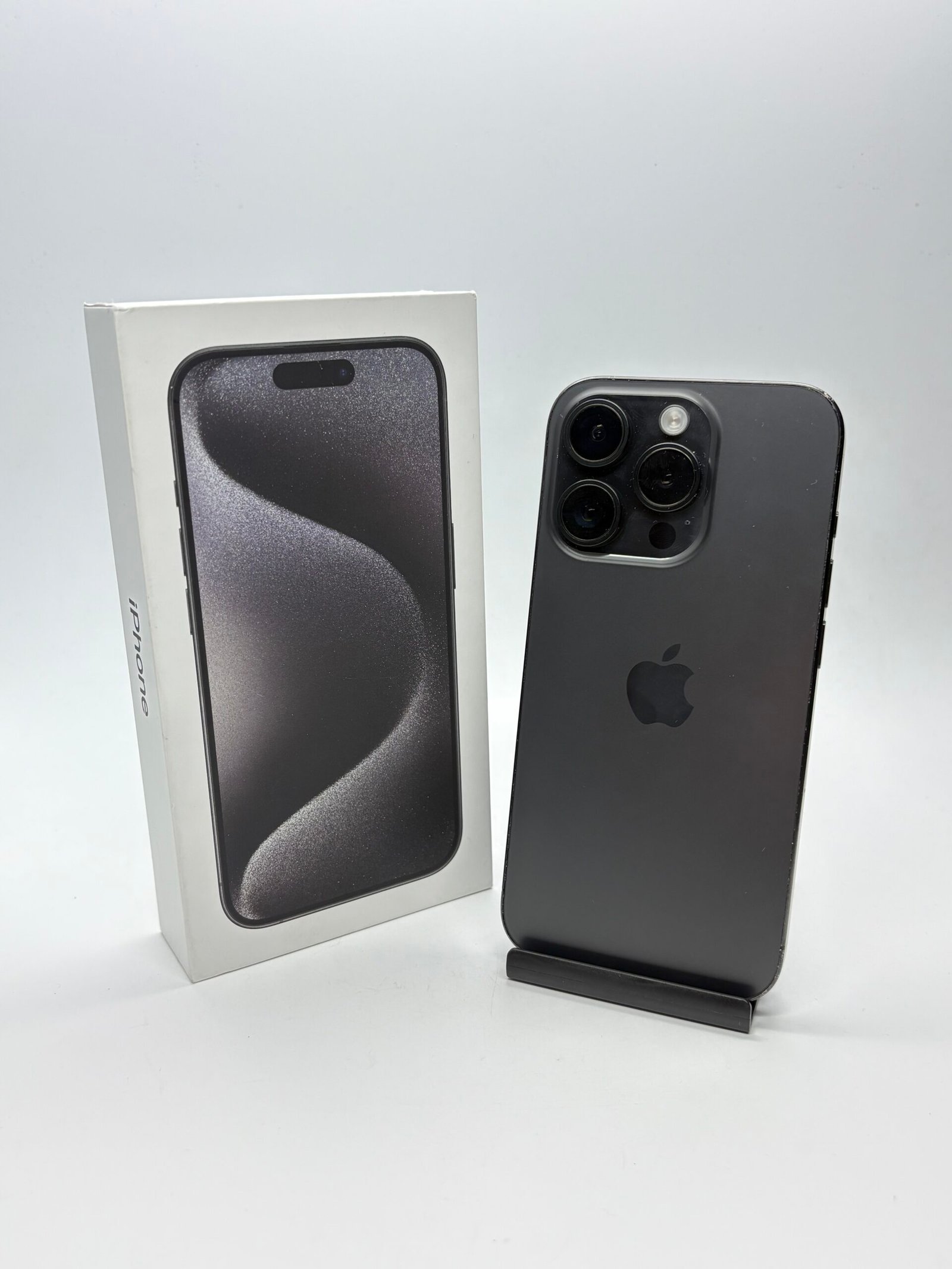 Apple iPhone 15 PRO, 512GB, 5G, Black Titanium
