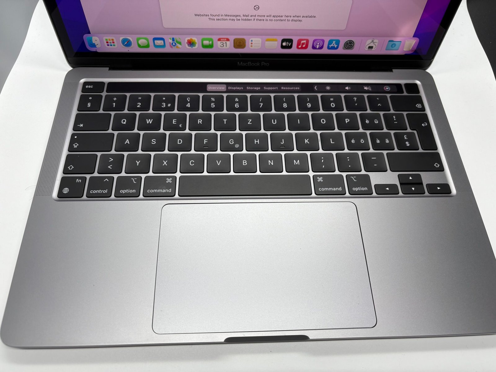 MacBook Pro 13" 2020 cu procesor M1 (Model A2338) - Imagine 2