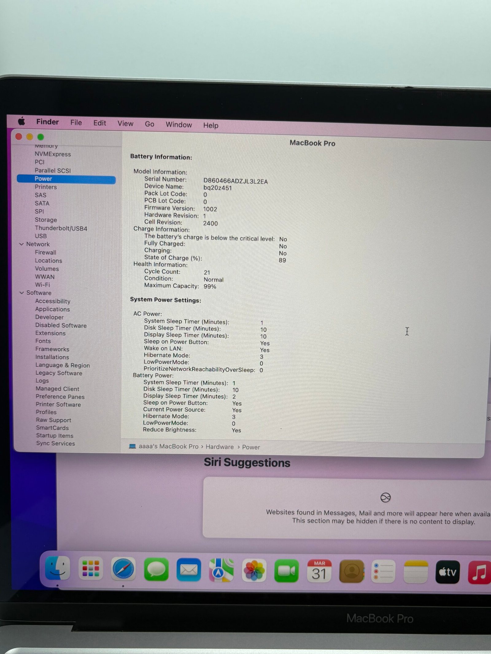 MacBook Pro 13" 2020 cu procesor M1 (Model A2338) - Imagine 7