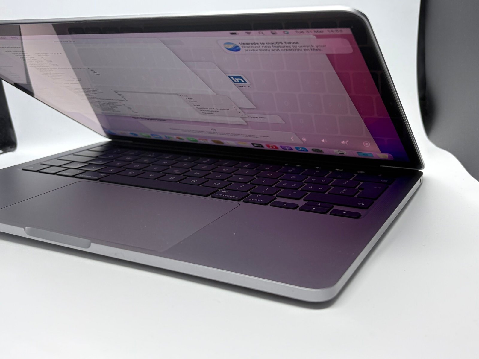 MacBook Pro 13" 2020 cu procesor M1 (Model A2338) - Imagine 4