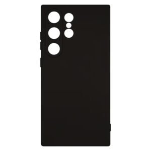Husa Silicon Neagra – Samsung Galaxy S23 ULTRA