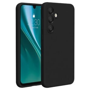 Husa Silicon Neagra – Samsung Galaxy A37