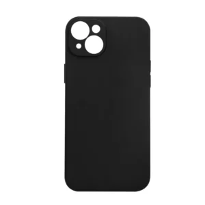 Husa neagra silicon iPhone 15