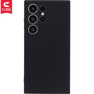 Husa Silicon Neagra – Samsung Galaxy S24 ULTRA