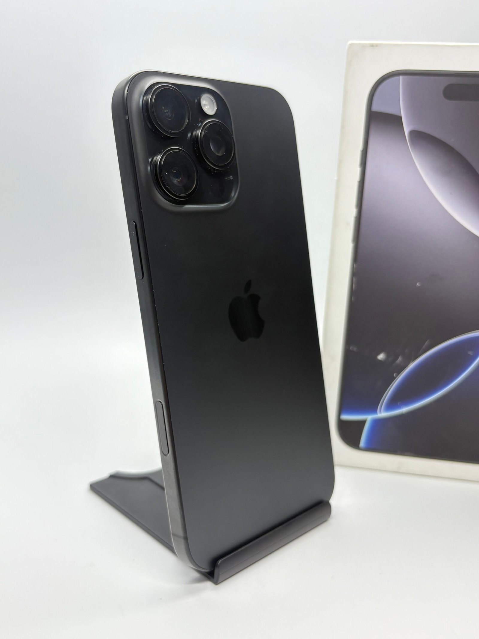 Apple iPhone 16 Pro MAX, 256GB, 5G, Black Titanium - Imagine 2