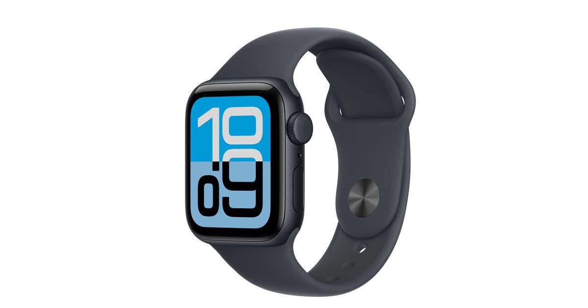 Apple Watch SE 3, 40mm, GPS, Space Grey