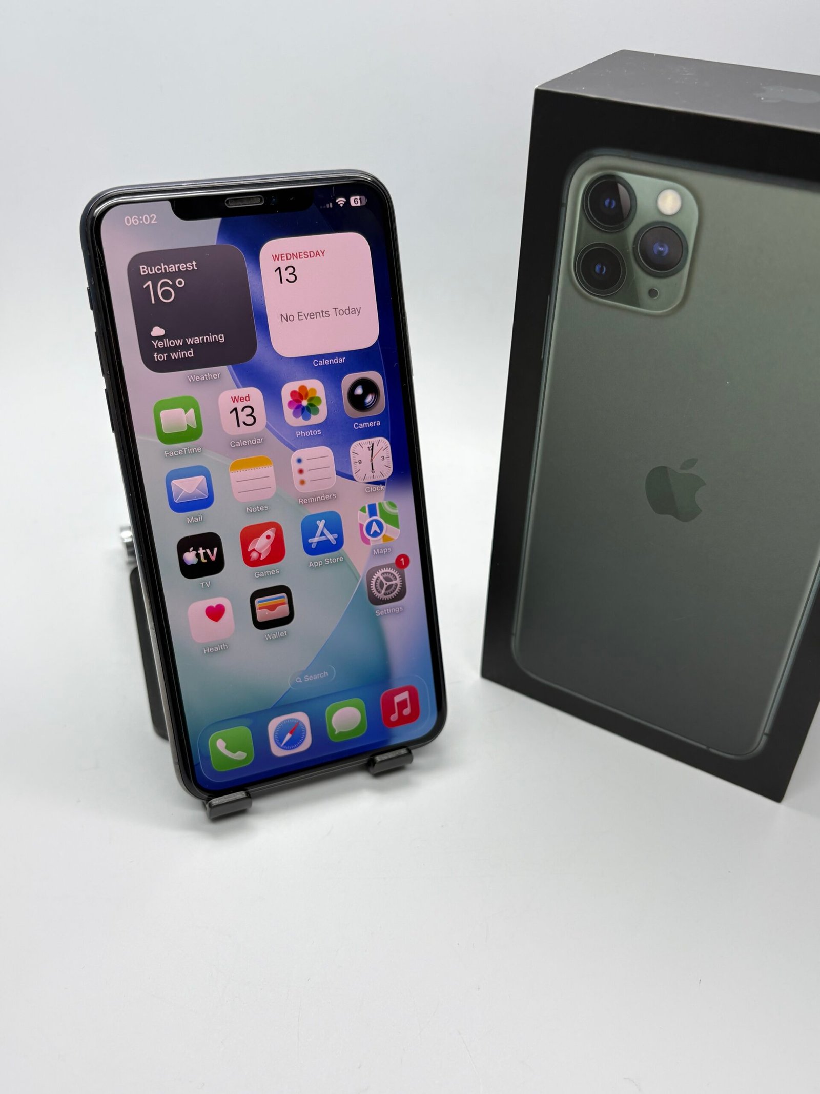 Apple iPhone 11 PRO MAX, 256GB, Space Grey - Imagine 2