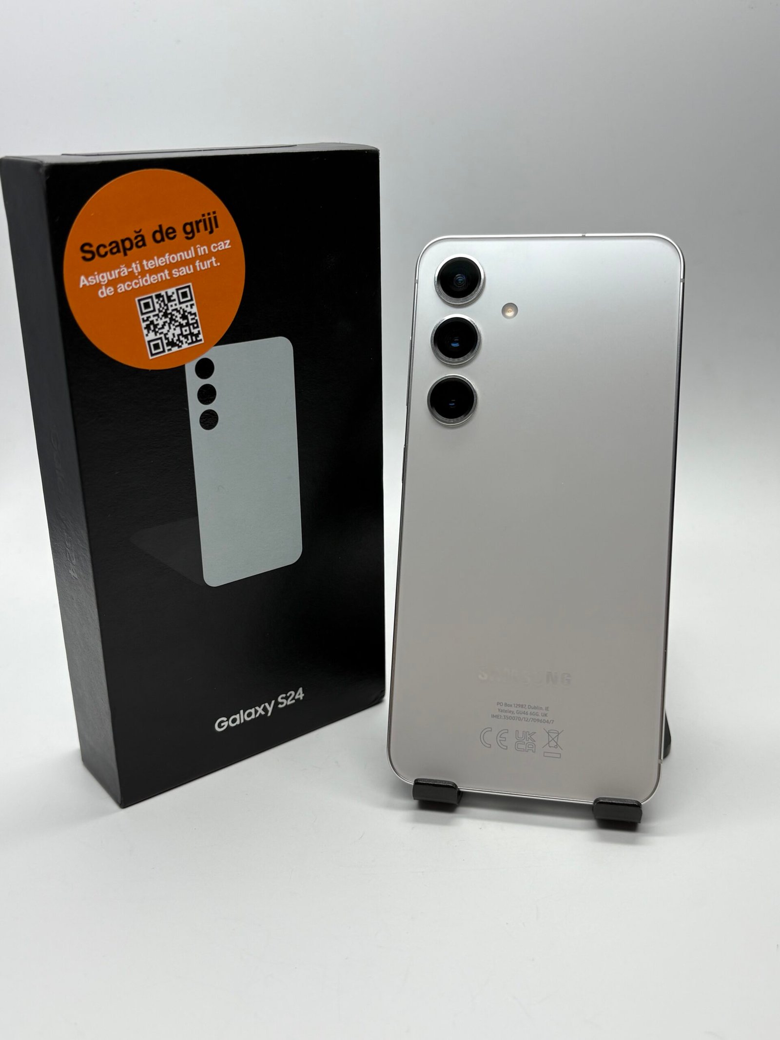 Samsung Galaxy S24 5G 6.2" 8GB 256GB DualSIM Marble Grey