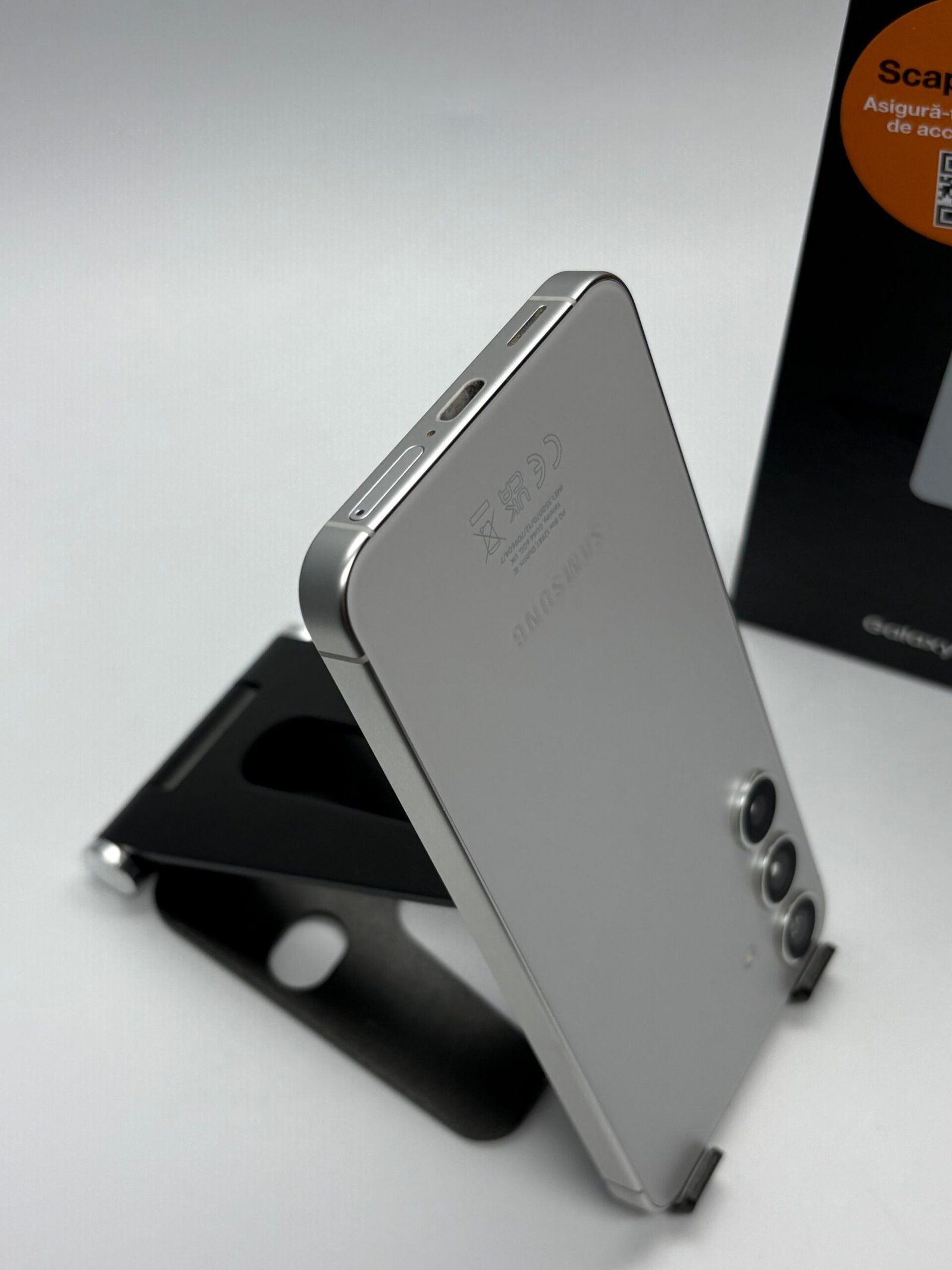 Samsung Galaxy S24 5G 6.2" 8GB 256GB DualSIM Marble Grey - Imagine 5
