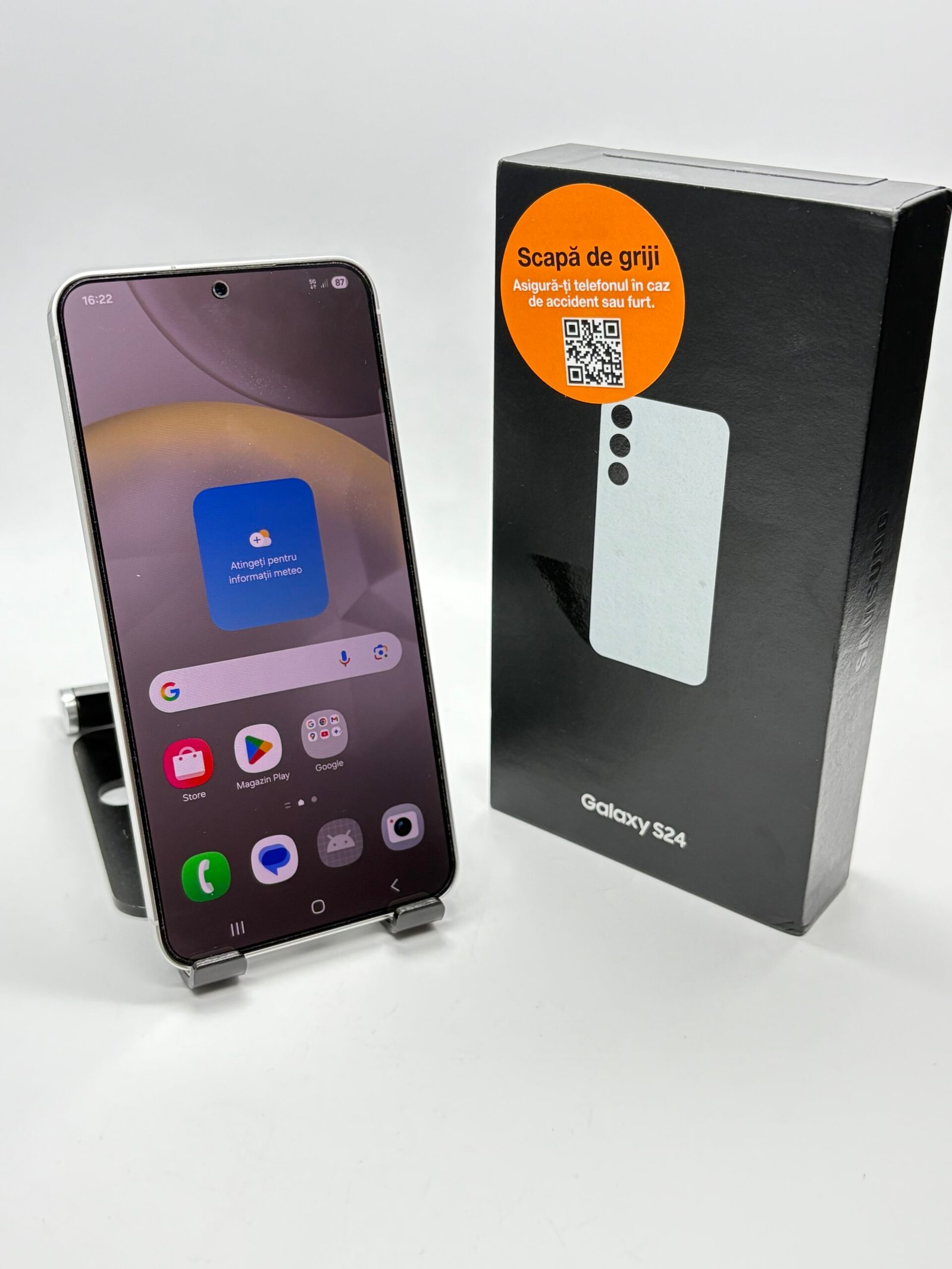 Samsung Galaxy S24 5G 6.2" 8GB 256GB DualSIM Marble Grey - Imagine 3