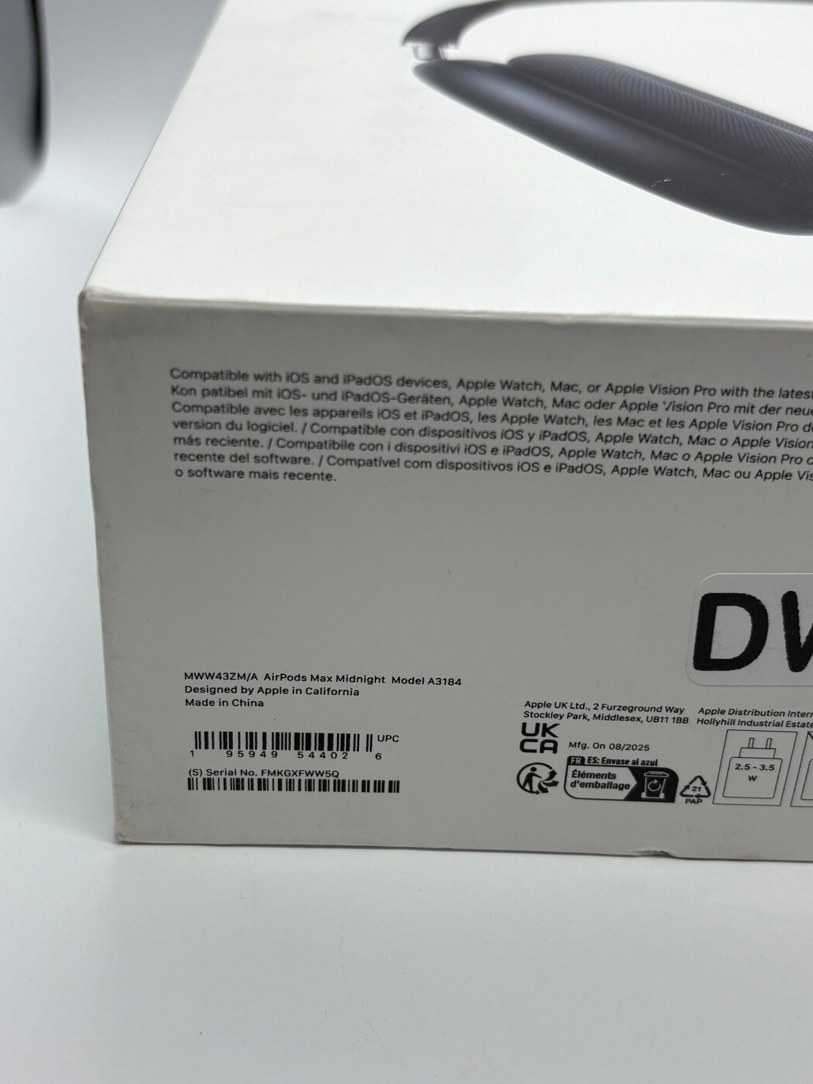 Casti Apple Airpods Max 2 - USBC - Black - Imagine 3