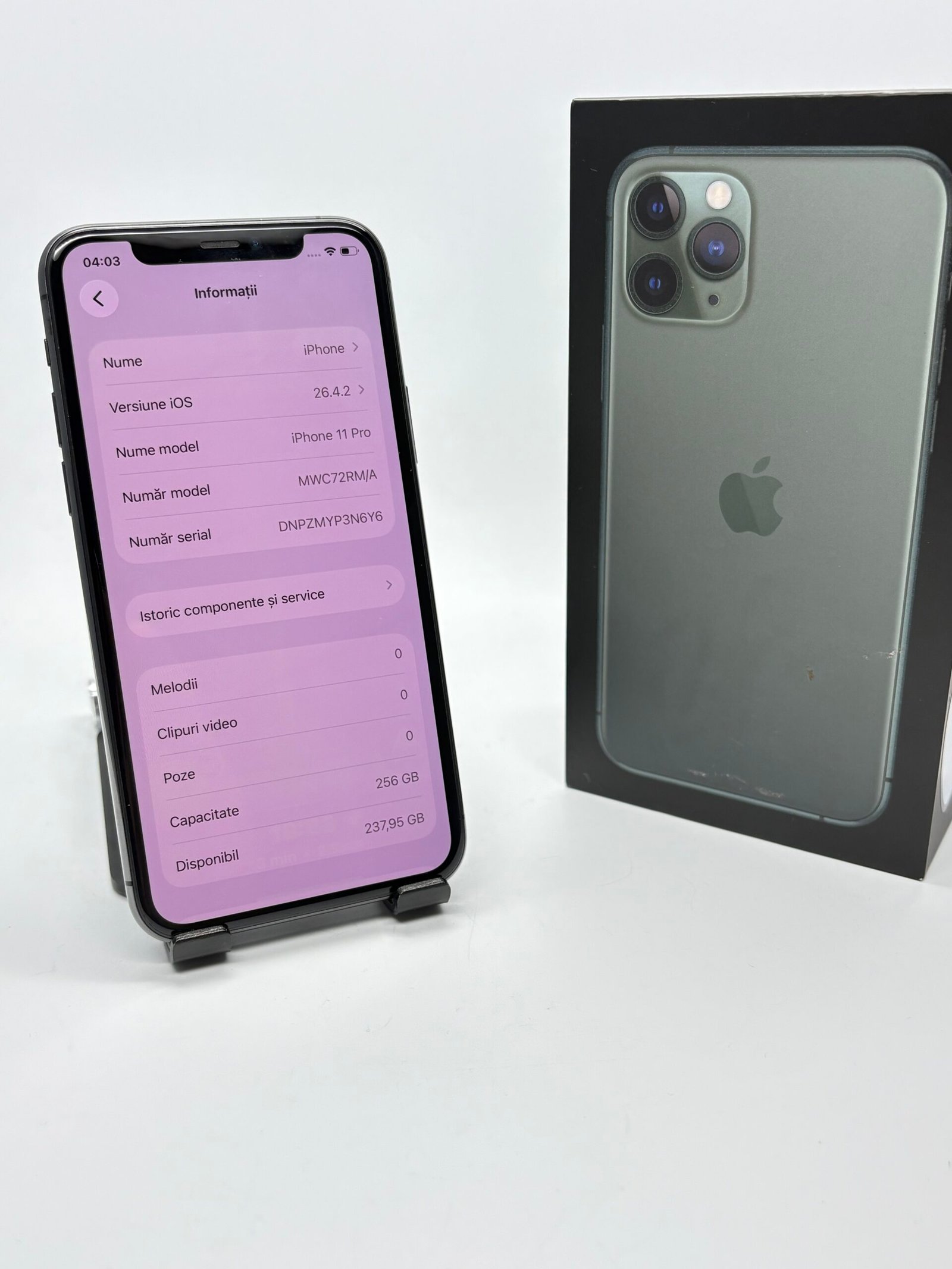 iPhone 11 PRO - 256Gb, Graphite - Imagine 4