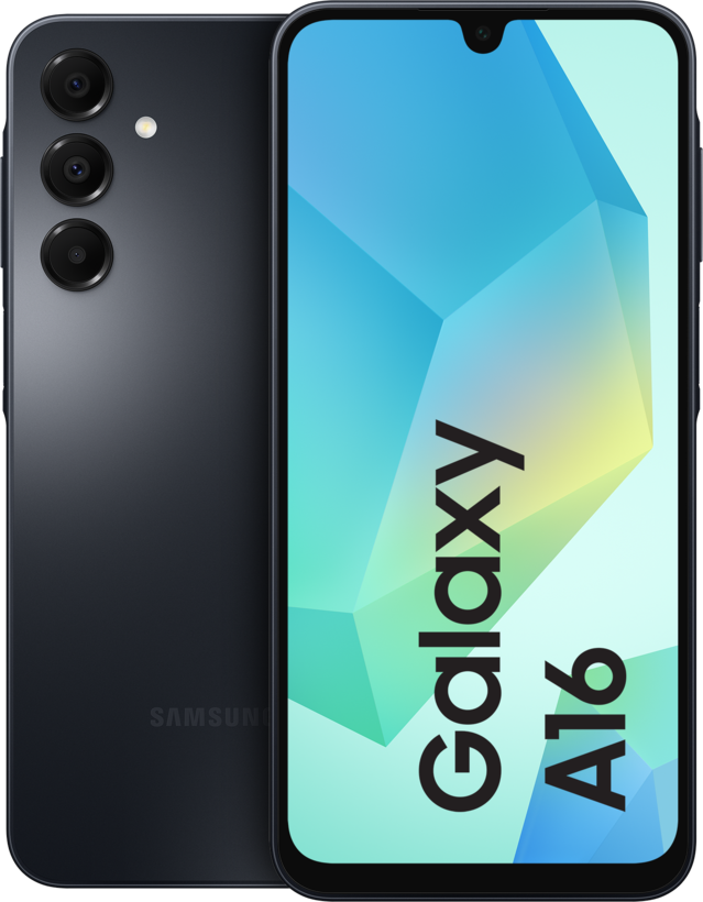 Samsung Galaxy A16 6.7" Display - 128GB 4GB Ram DualSIM Black