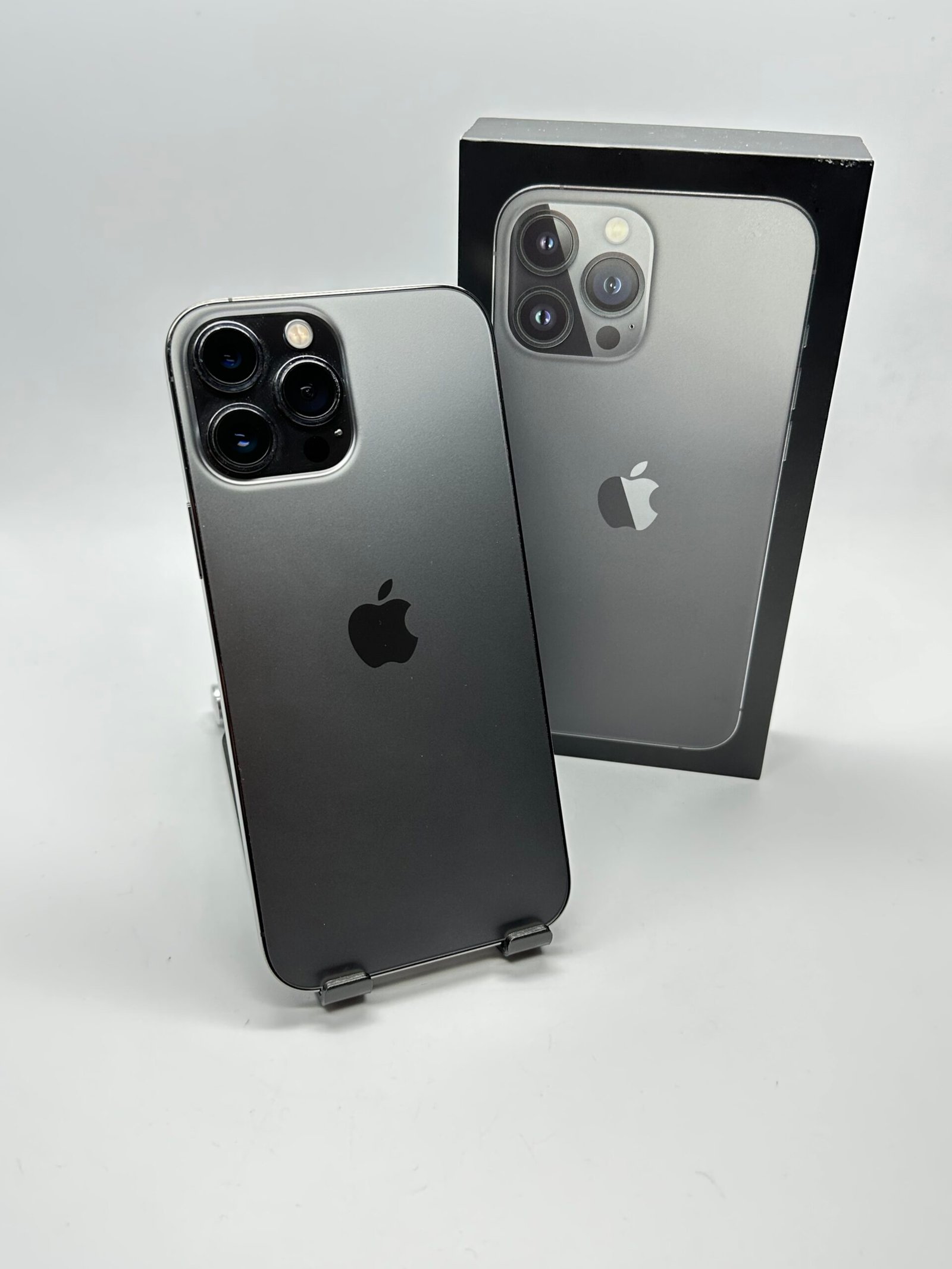 Apple iPhone 13 PRO MAX, 128Gb, Black - Imagine 2