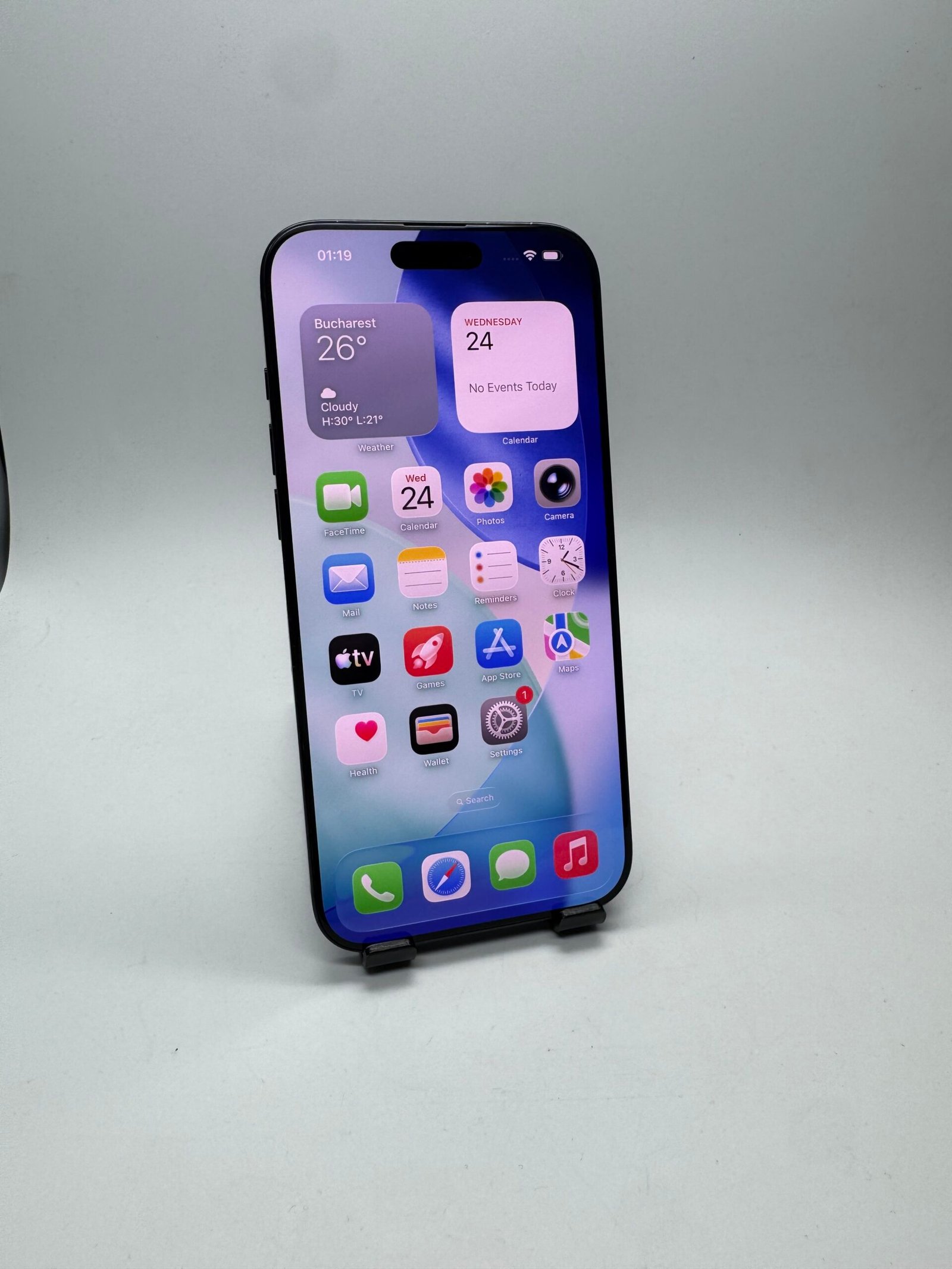 Apple iPhone 16 Pro MAX, 256GB, 5G, Black Titanium - Imagine 3