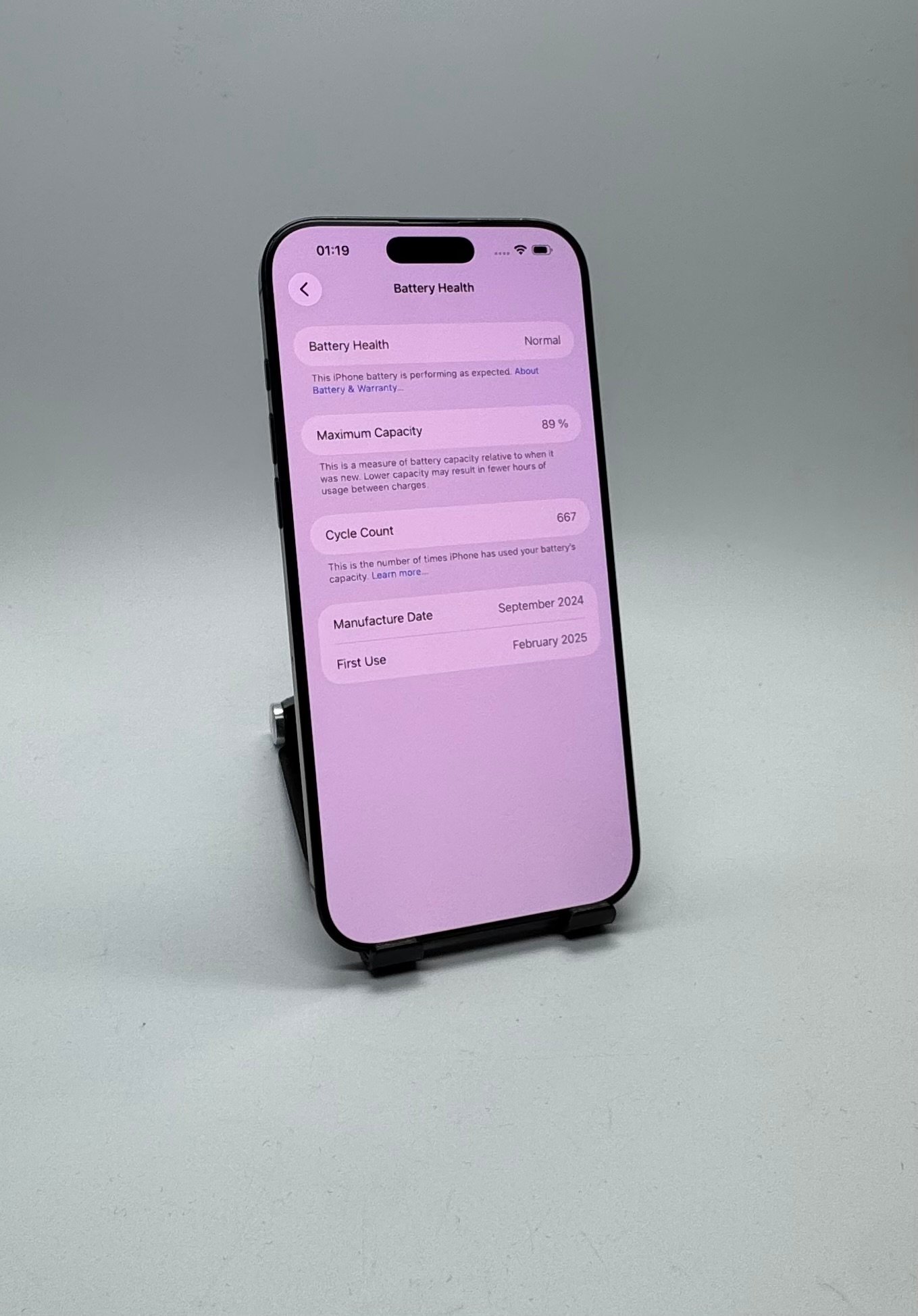 Apple iPhone 16 Pro MAX, 256GB, 5G, Black Titanium - Imagine 8