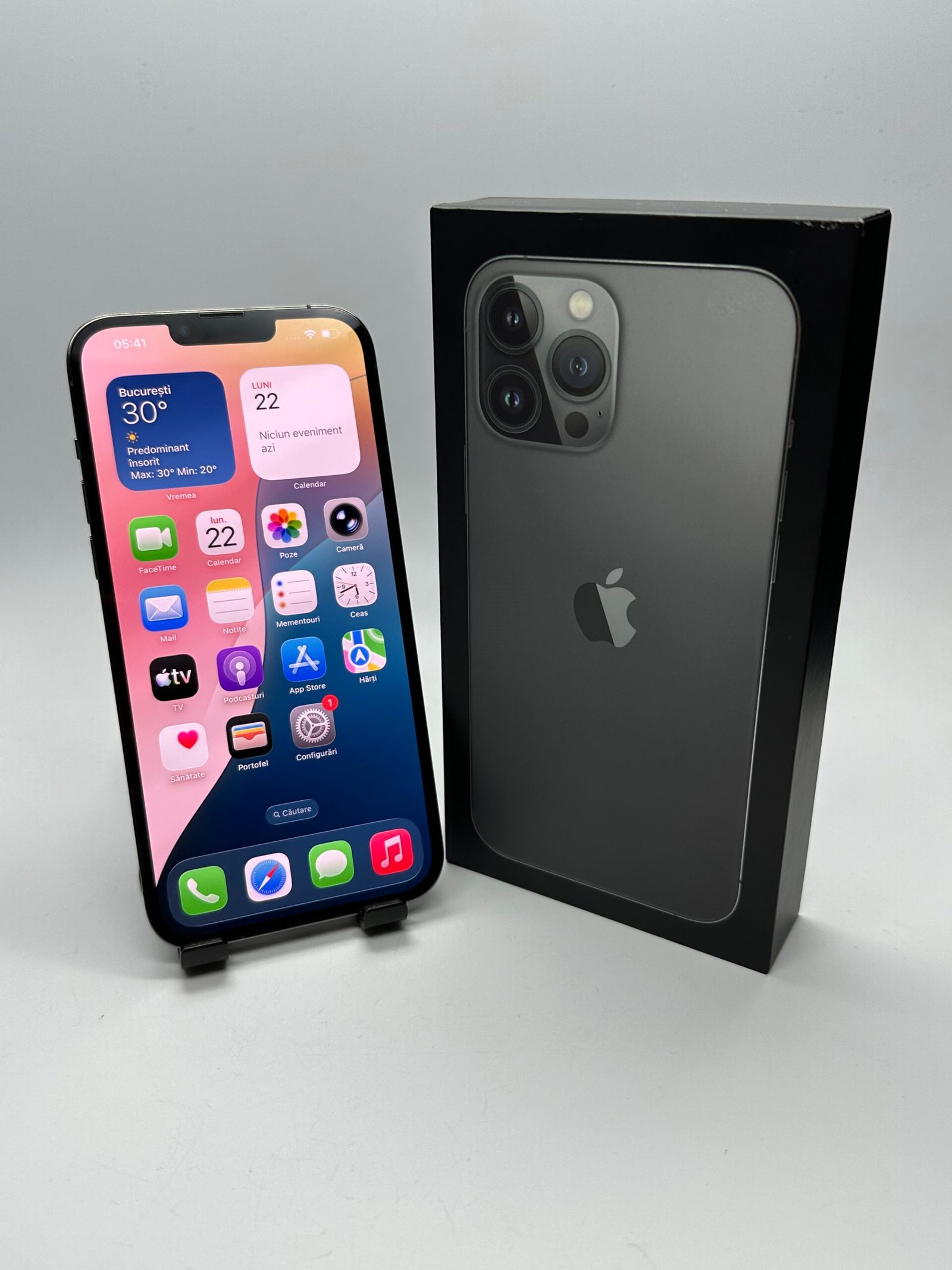 Apple iPhone 13 PRO MAX, 128Gb, Black - Imagine 7