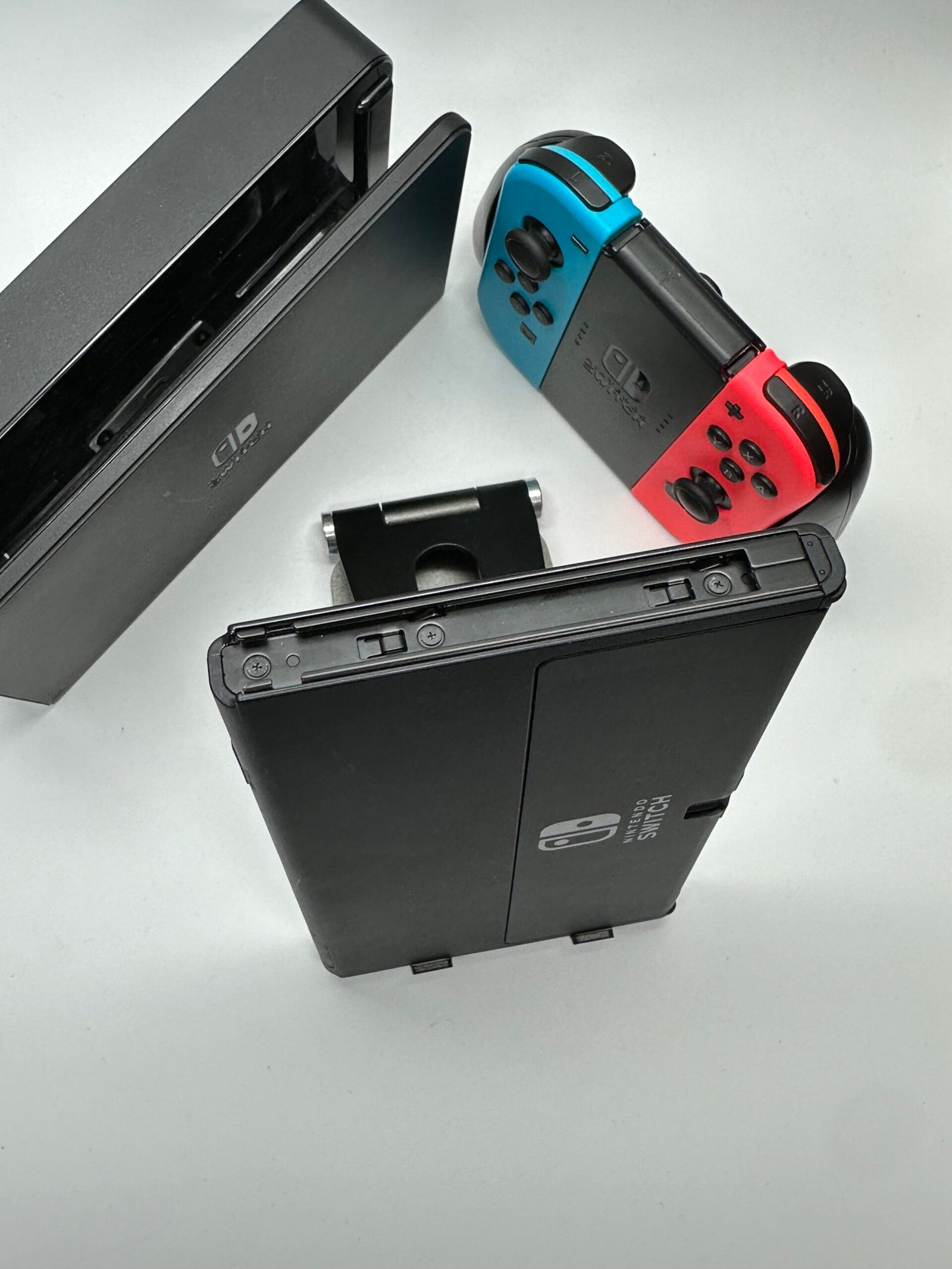 Nintendo SWITCH OLED - Blue-Red Joycon - Imagine 7