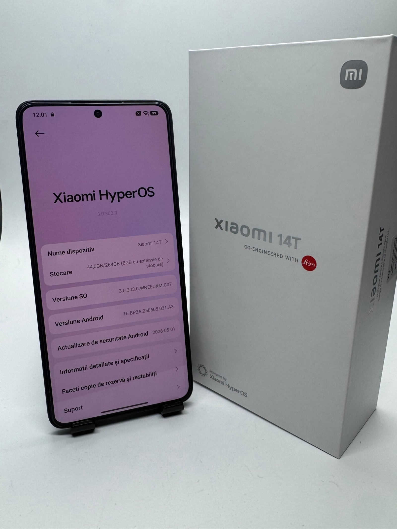 Xiaomi 14T - 256Gb / 12Gb Ram Blue - Imagine 7