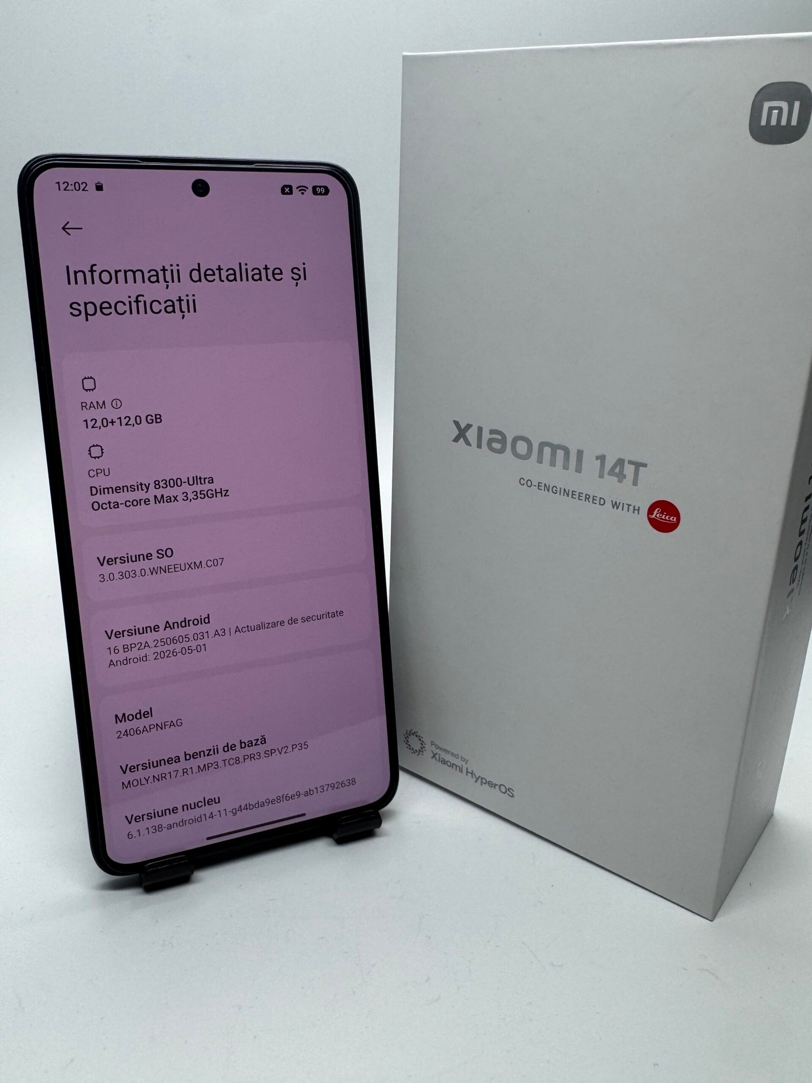 Xiaomi 14T - 256Gb / 12Gb Ram Blue - Imagine 8