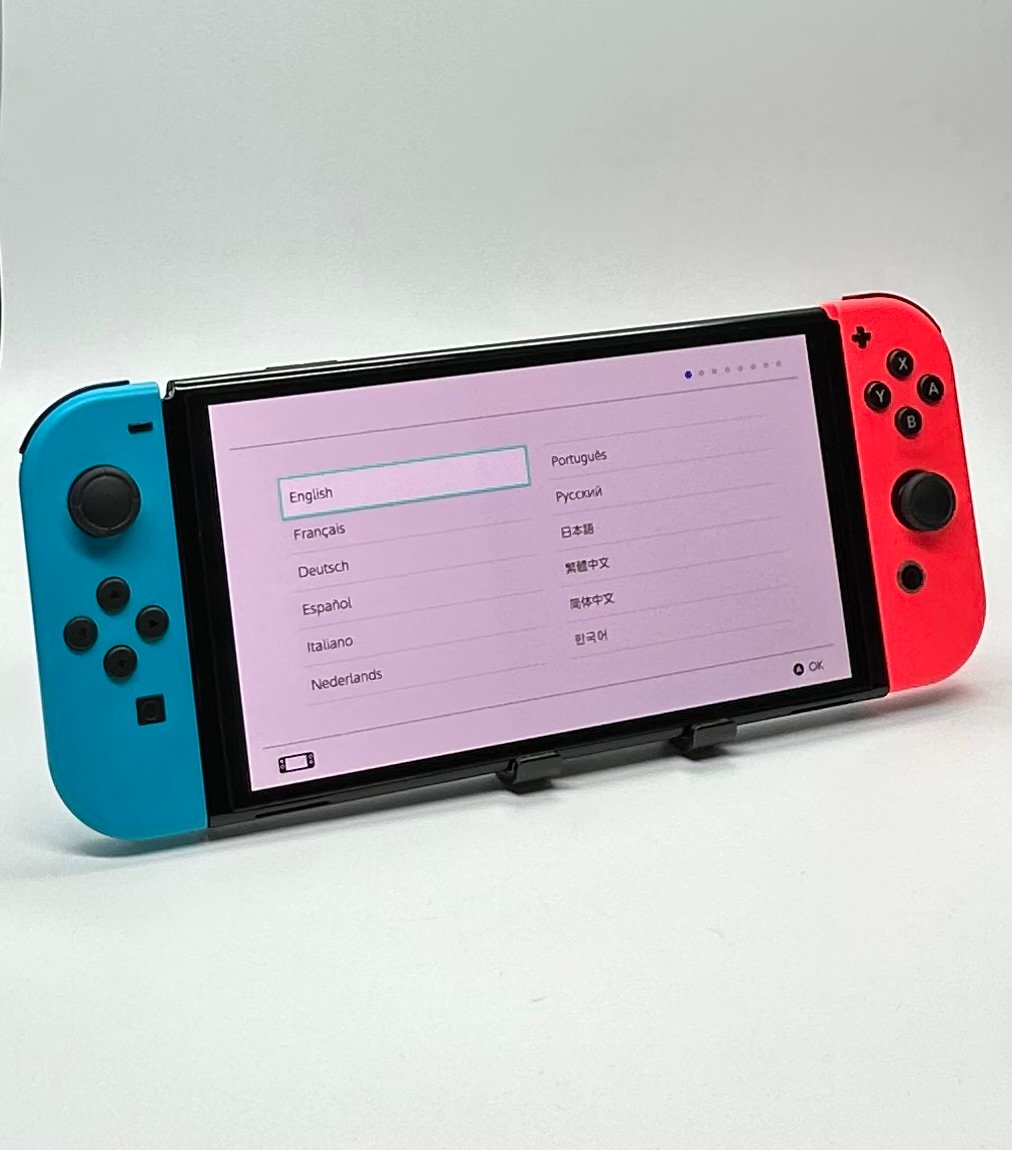 Nintendo SWITCH OLED - Blue-Red Joycon - Imagine 2