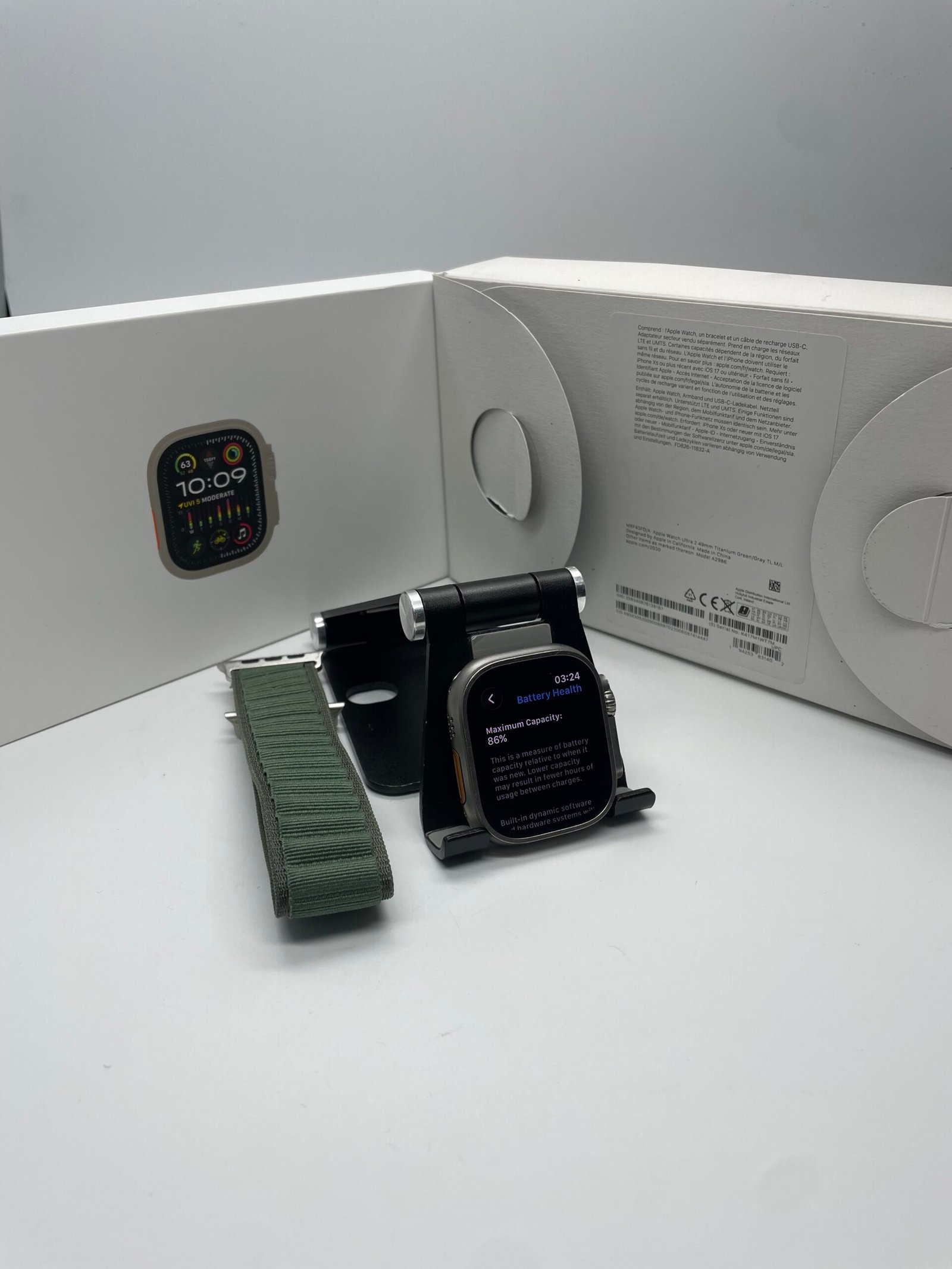 APPLE Watch ULTRA 2, GPS + Cellular, 49mm