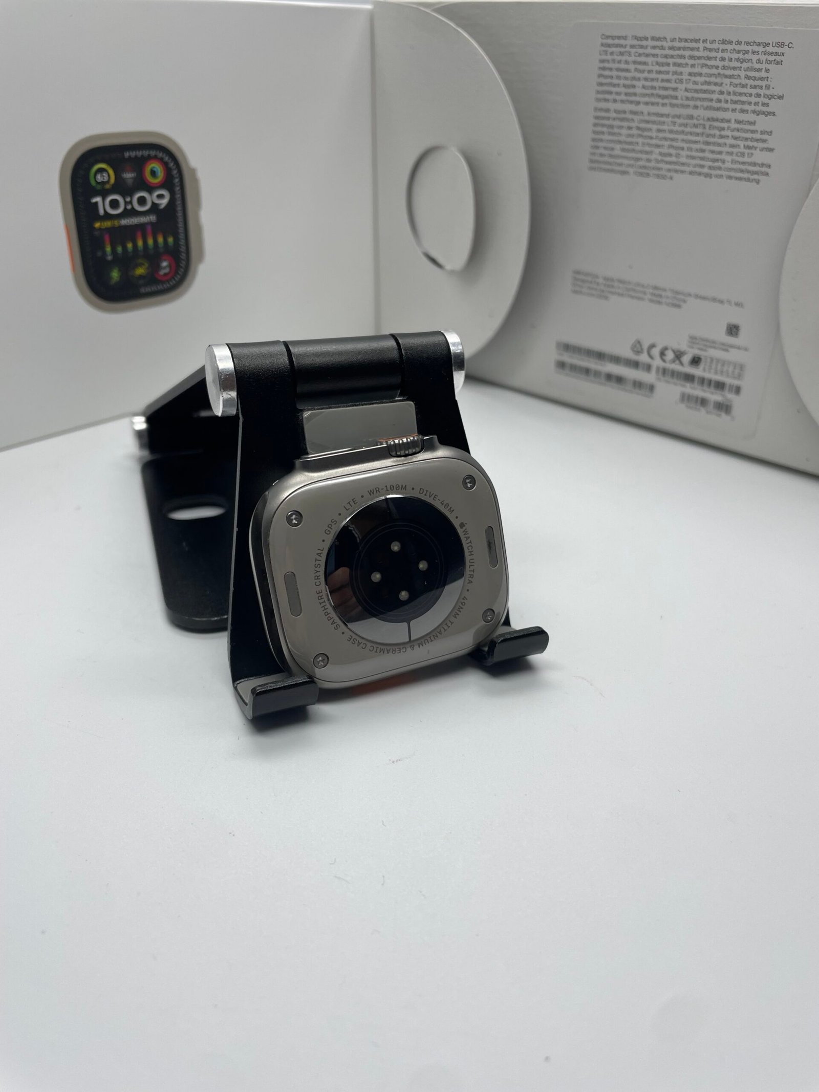 APPLE Watch ULTRA 2, GPS + Cellular, 49mm - Imagine 6