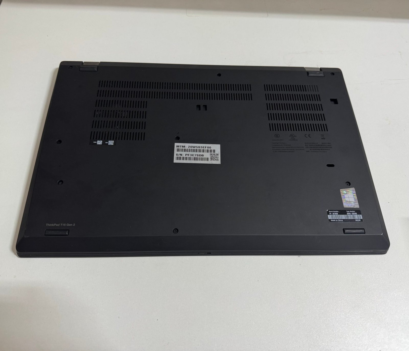 Lenovo ThinkPad T15 Gen 2, i5-1145G7 | 16 GB RAM | 256 GB SSD | 15.6" - Imagine 7