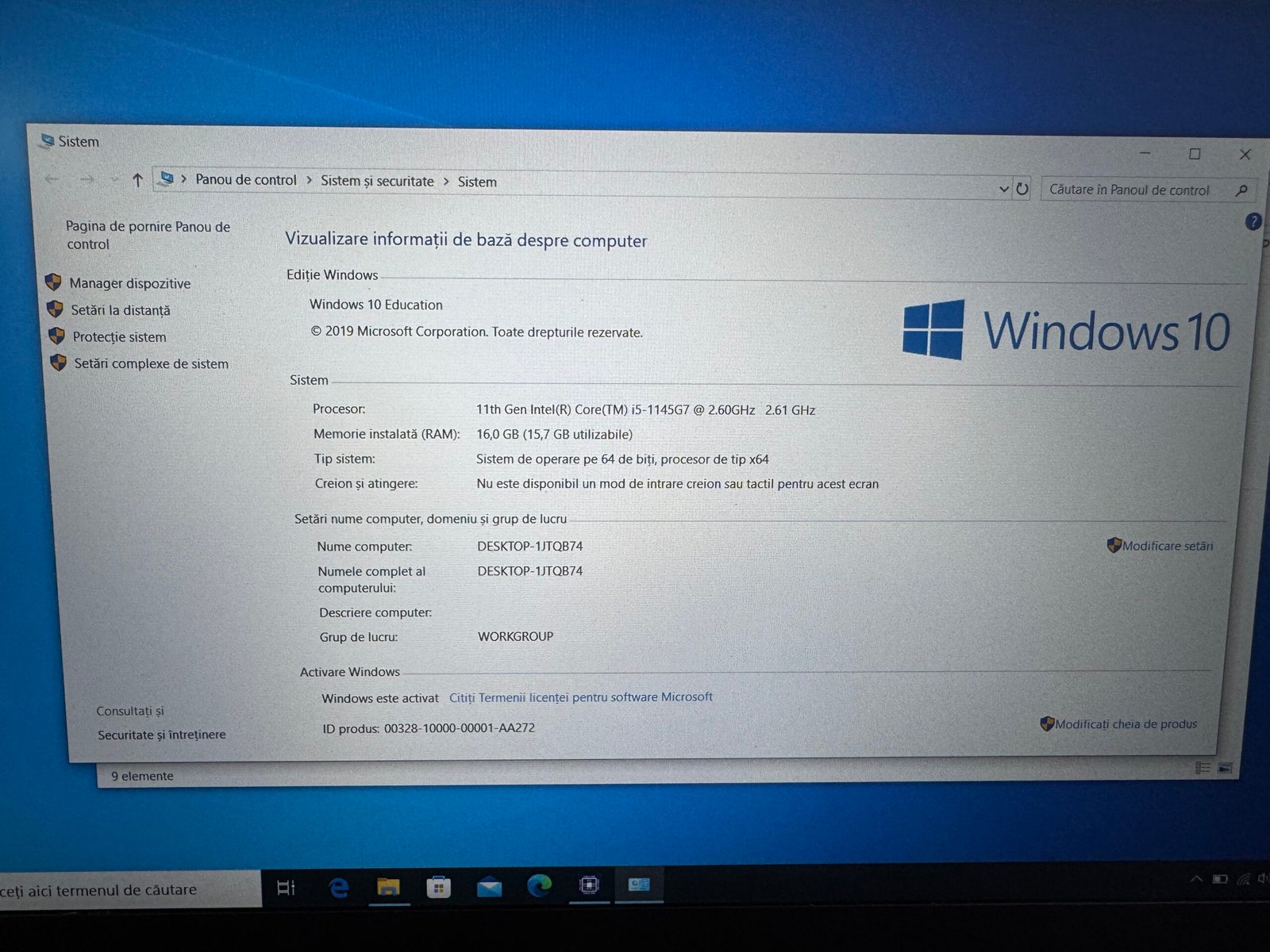 Lenovo ThinkPad T15 Gen 2, i5-1145G7 | 16 GB RAM | 256 GB SSD | 15.6" - Imagine 8