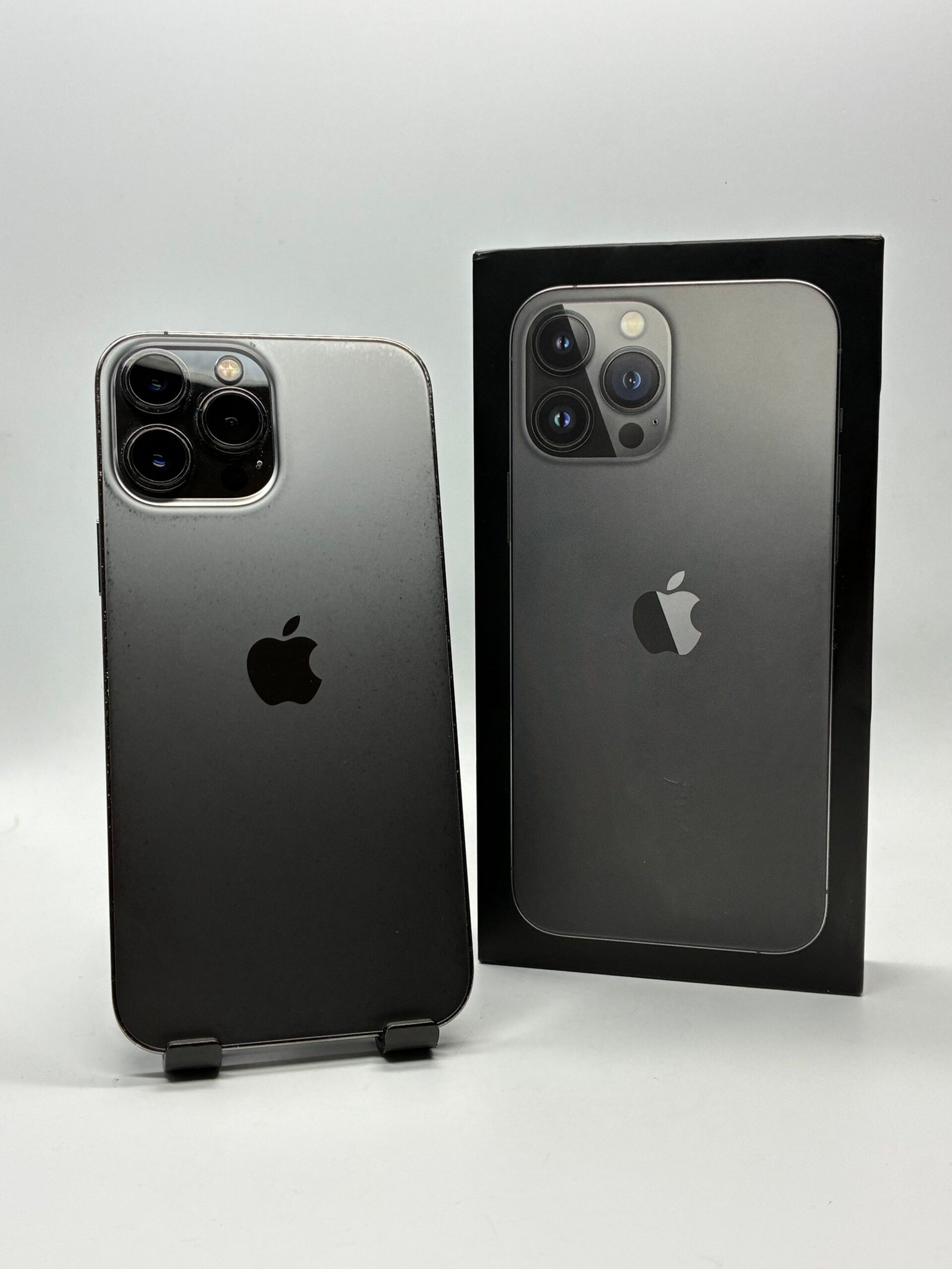 Apple iPhone 13 PRO MAX, 128Gb, Black - Imagine 2