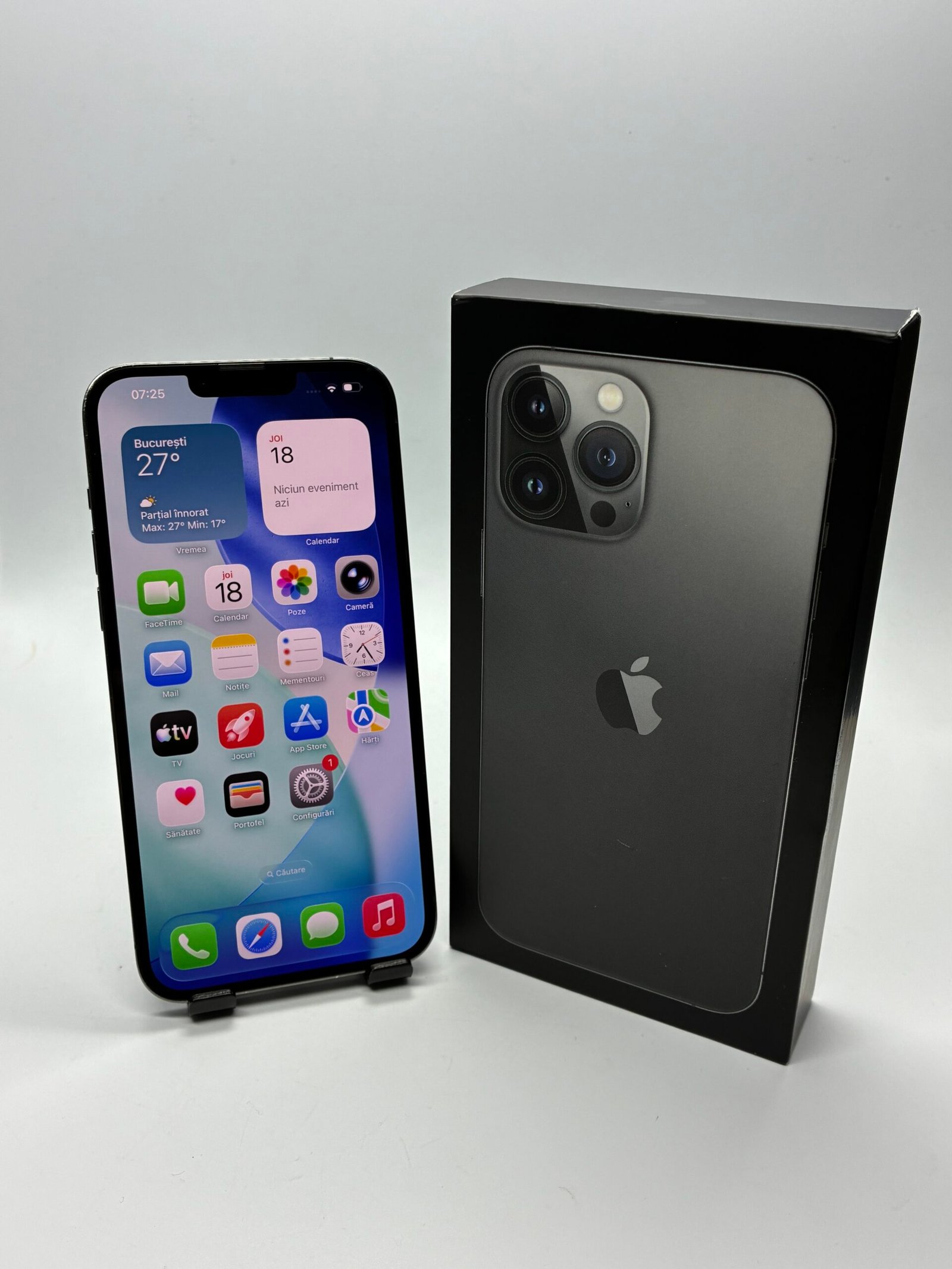 Apple iPhone 13 PRO MAX, 128Gb, Black - Imagine 4