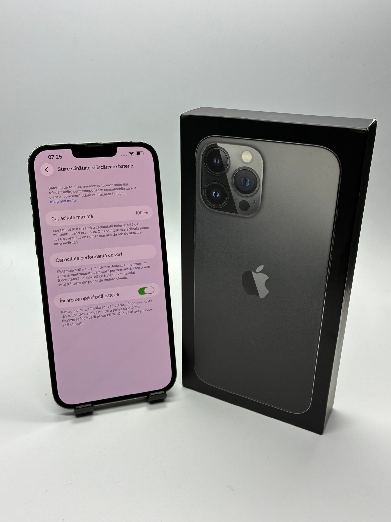 Apple iPhone 13 PRO MAX, 128Gb, Black - Imagine 10