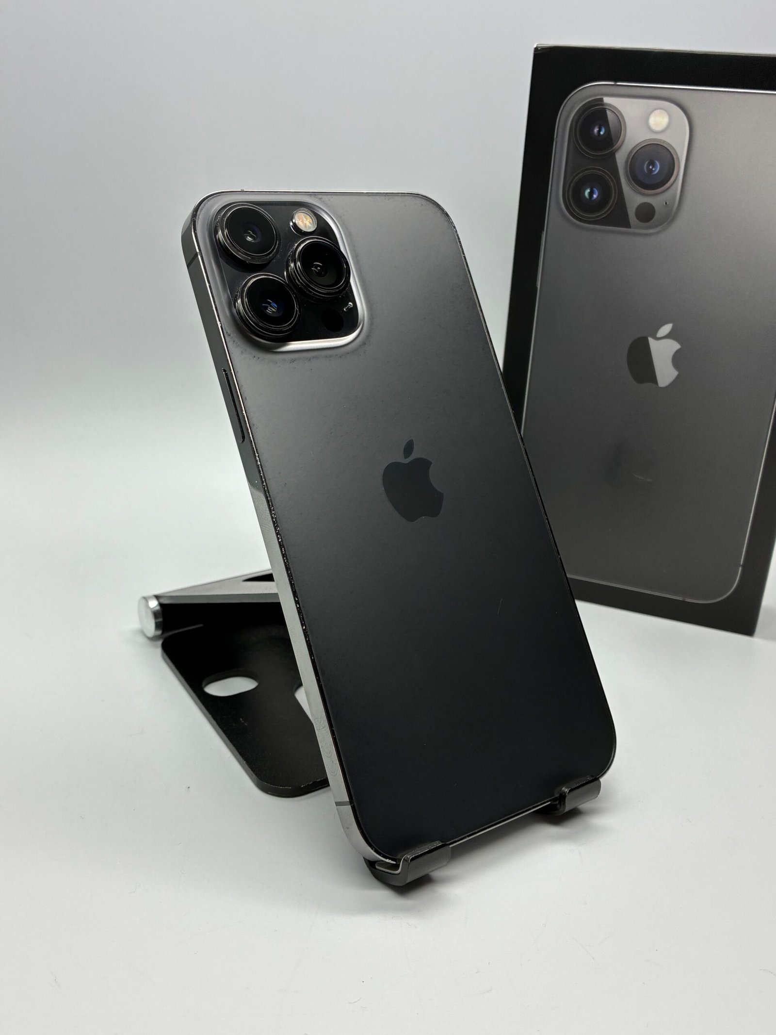 Apple iPhone 13 PRO MAX, 128Gb, Black - Imagine 3